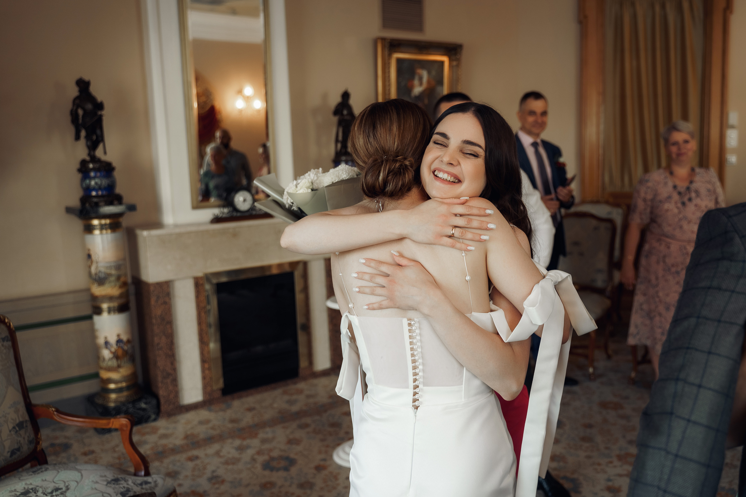 Однажды в августе. Свадебный фотограф Москва и МО