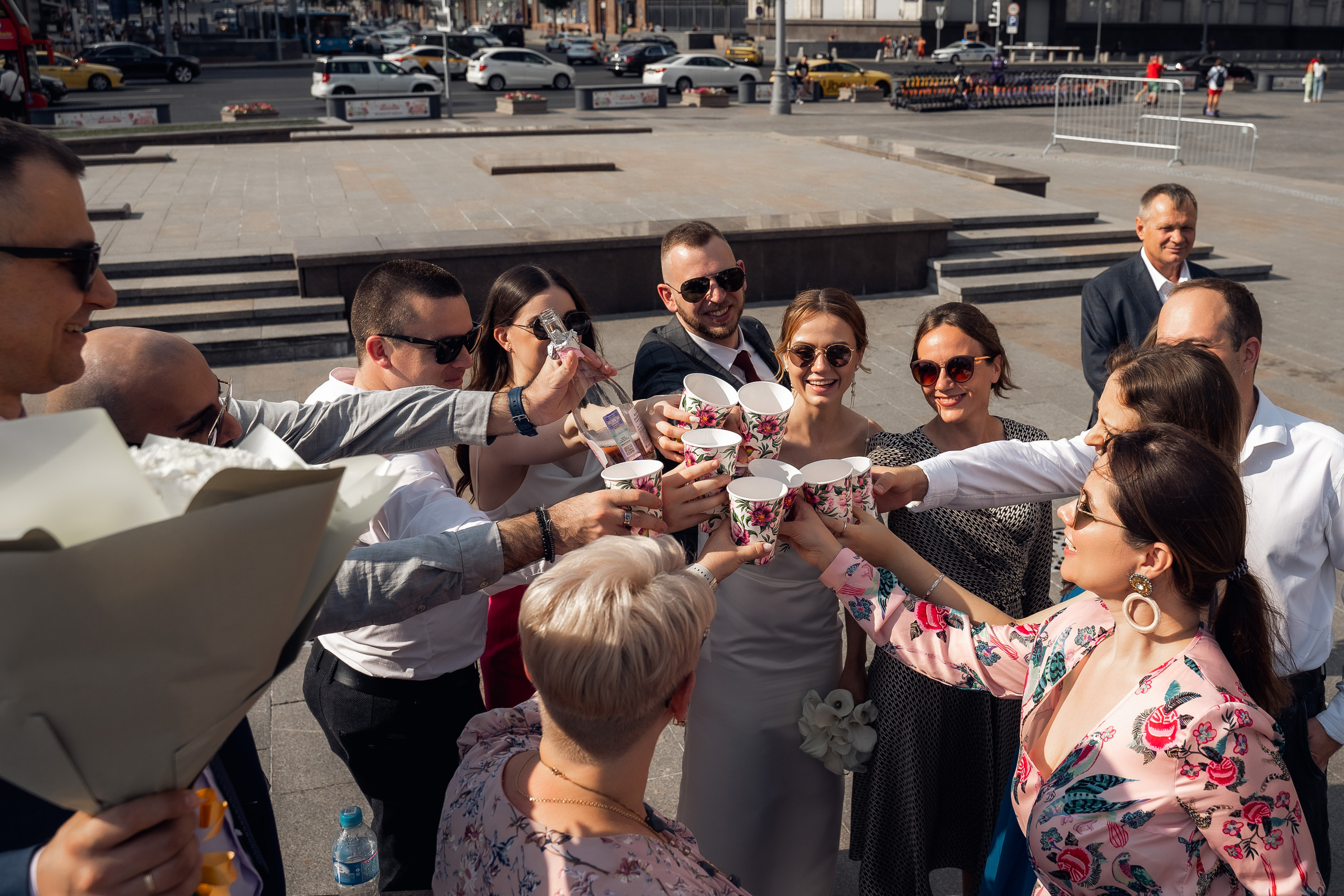 Однажды в августе. Свадебный фотограф Москва и МО