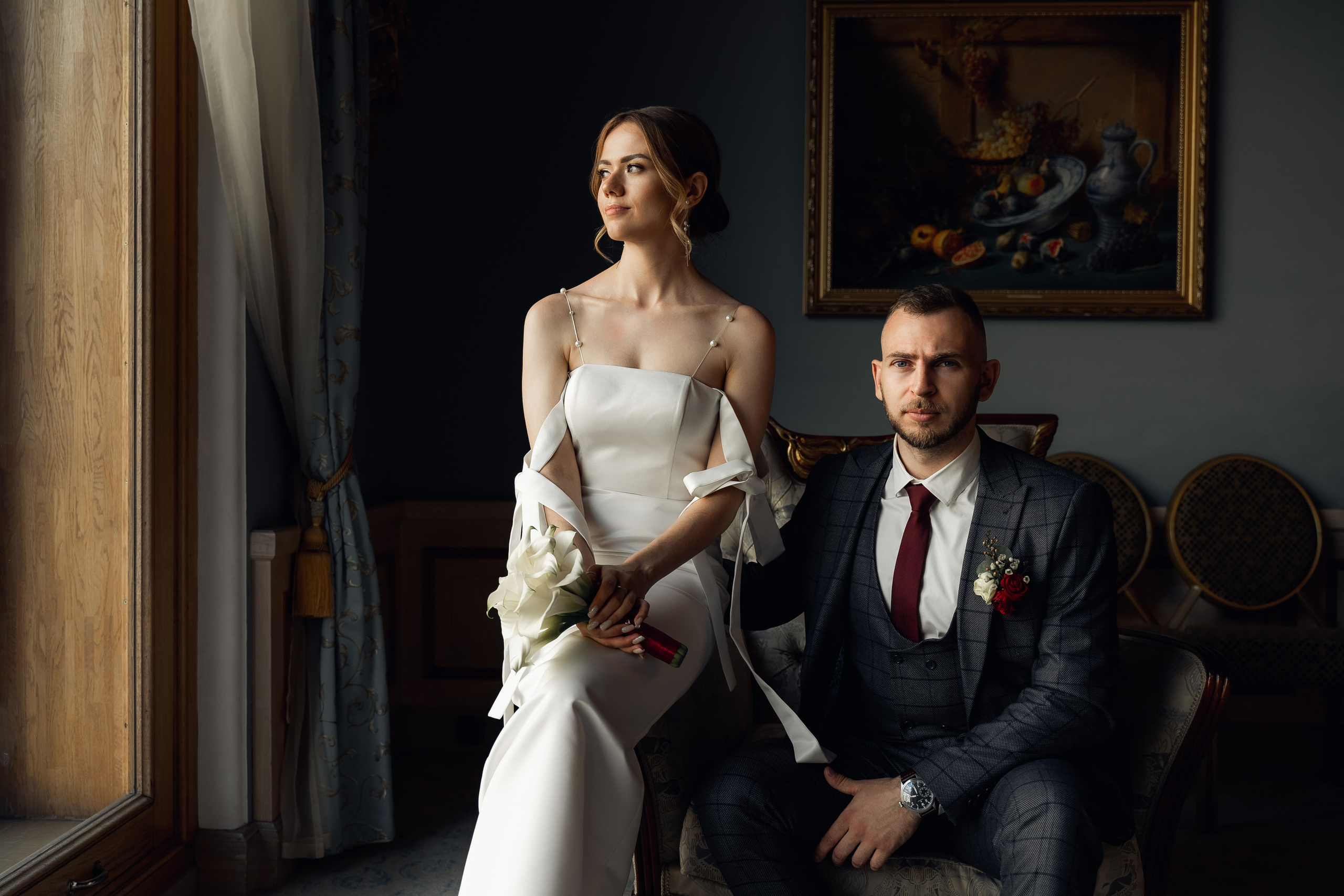 Однажды в августе. Свадебный фотограф Москва и МО