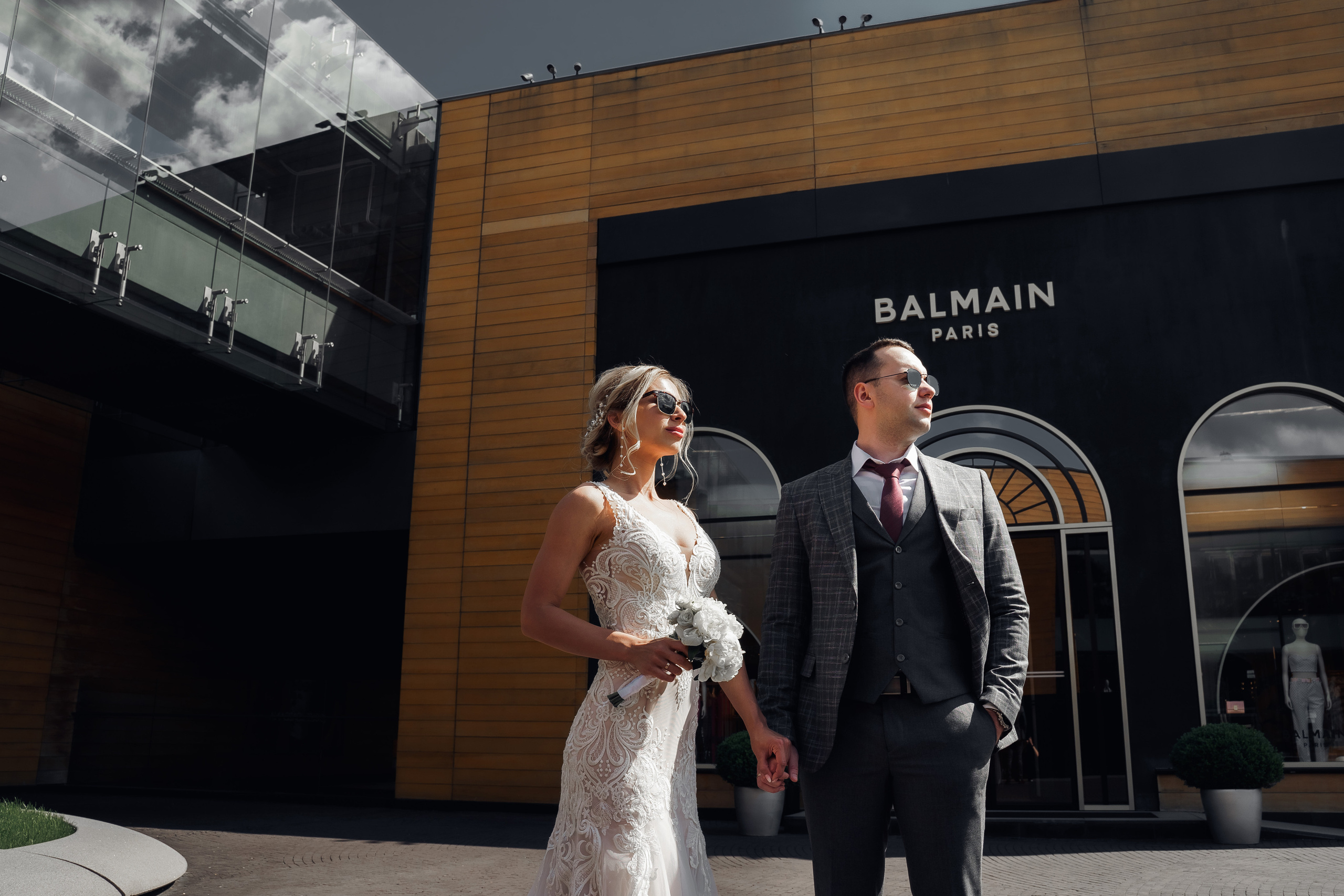 Солнечная Барвиха. Свадебный фотограф Москва и МО