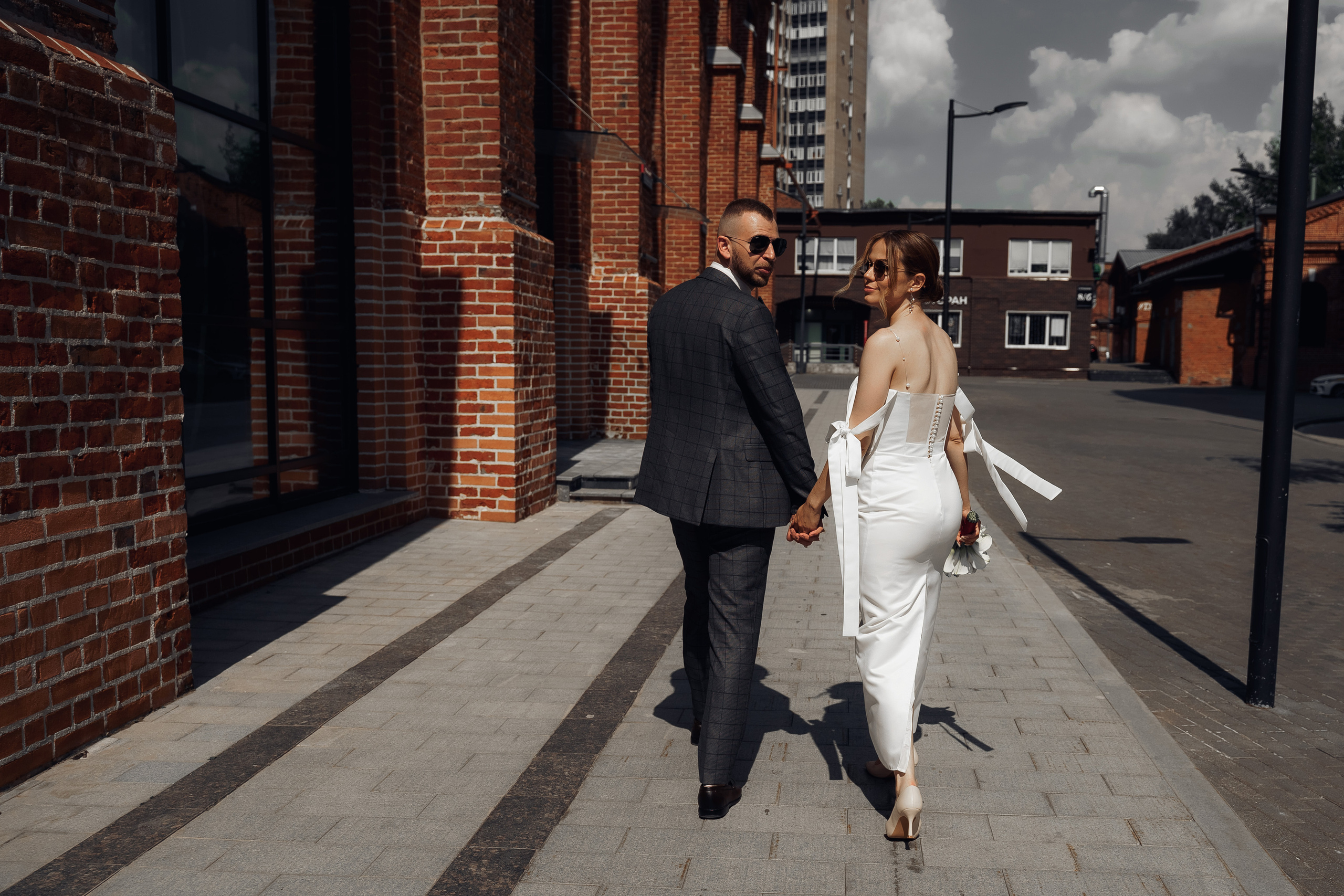 Однажды в августе. Свадебный фотограф Москва и МО