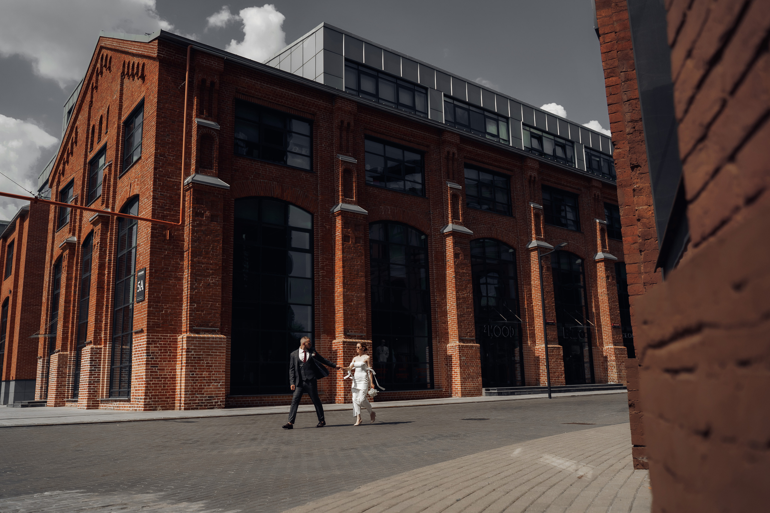 Однажды в августе. Свадебный фотограф Москва и МО