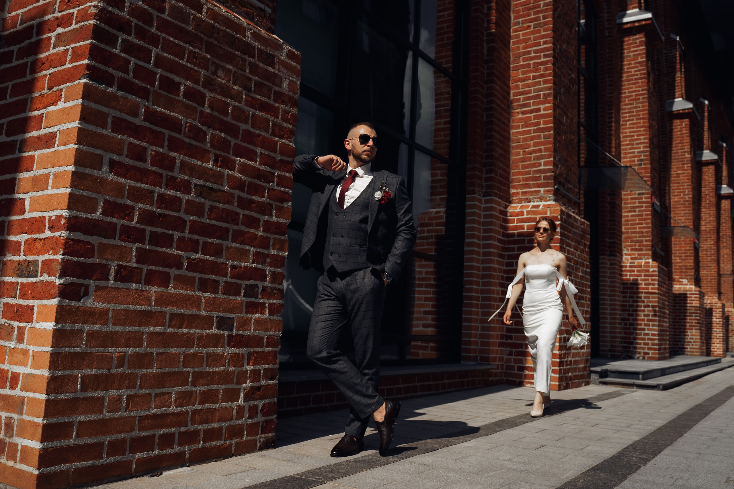 Однажды в августе. Свадебный фотограф Москва и МО