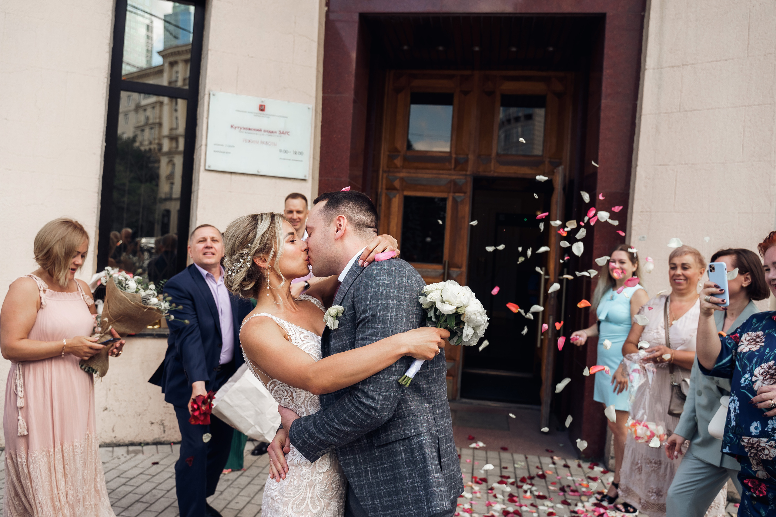 Солнечная Барвиха. Свадебный фотограф Москва и МО