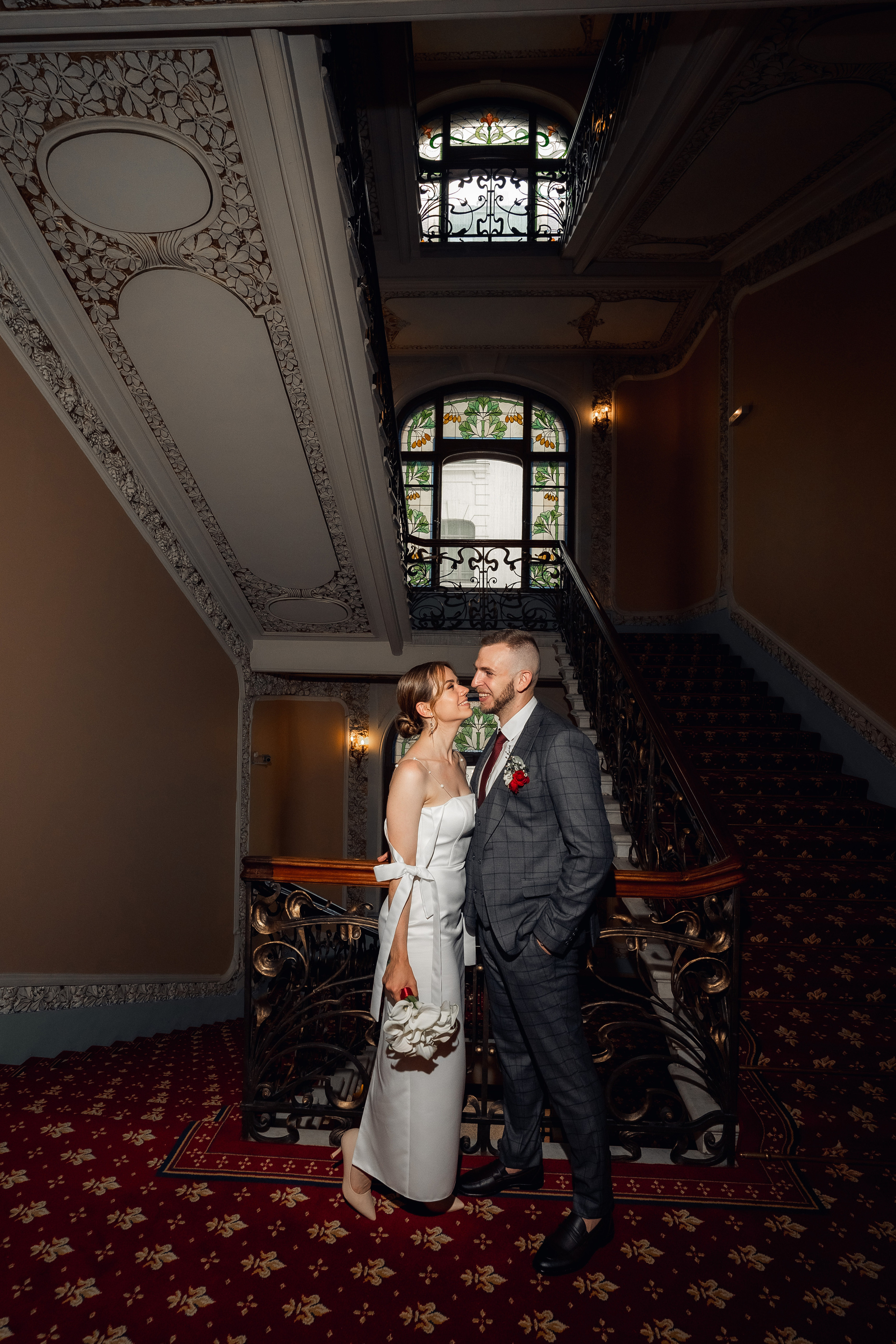 Однажды в августе. Свадебный фотограф Москва и МО