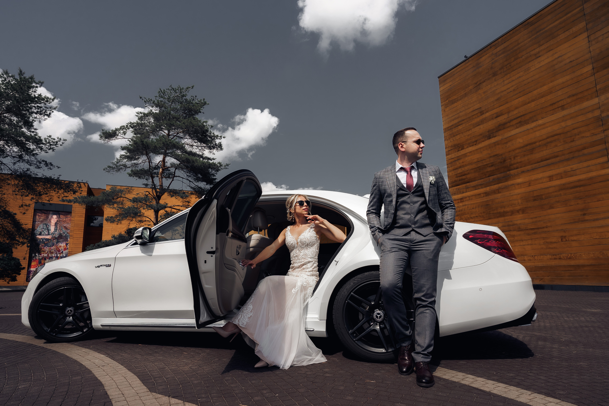 Солнечная Барвиха. Свадебный фотограф Москва и МО