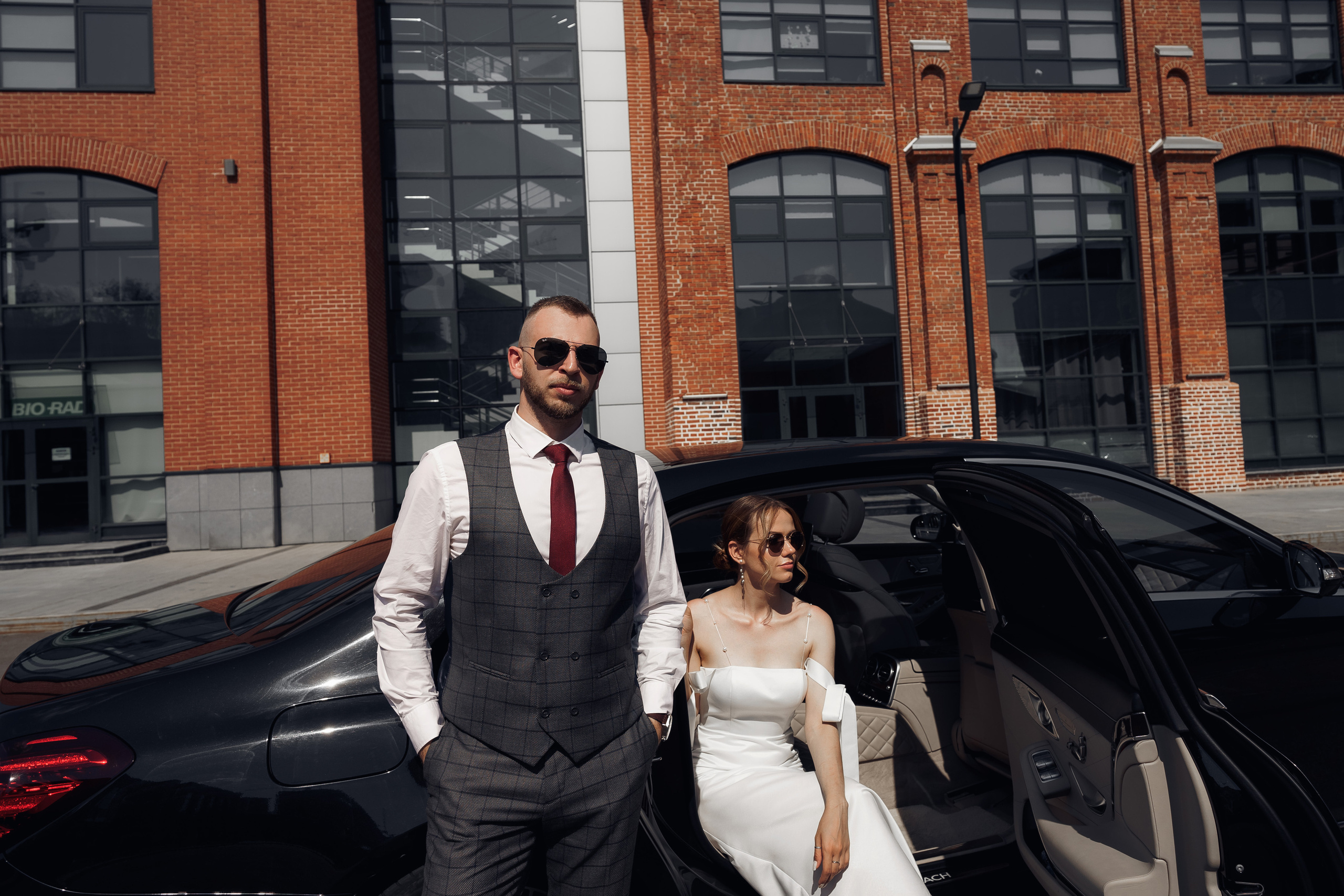 Однажды в августе. Свадебный фотограф Москва и МО