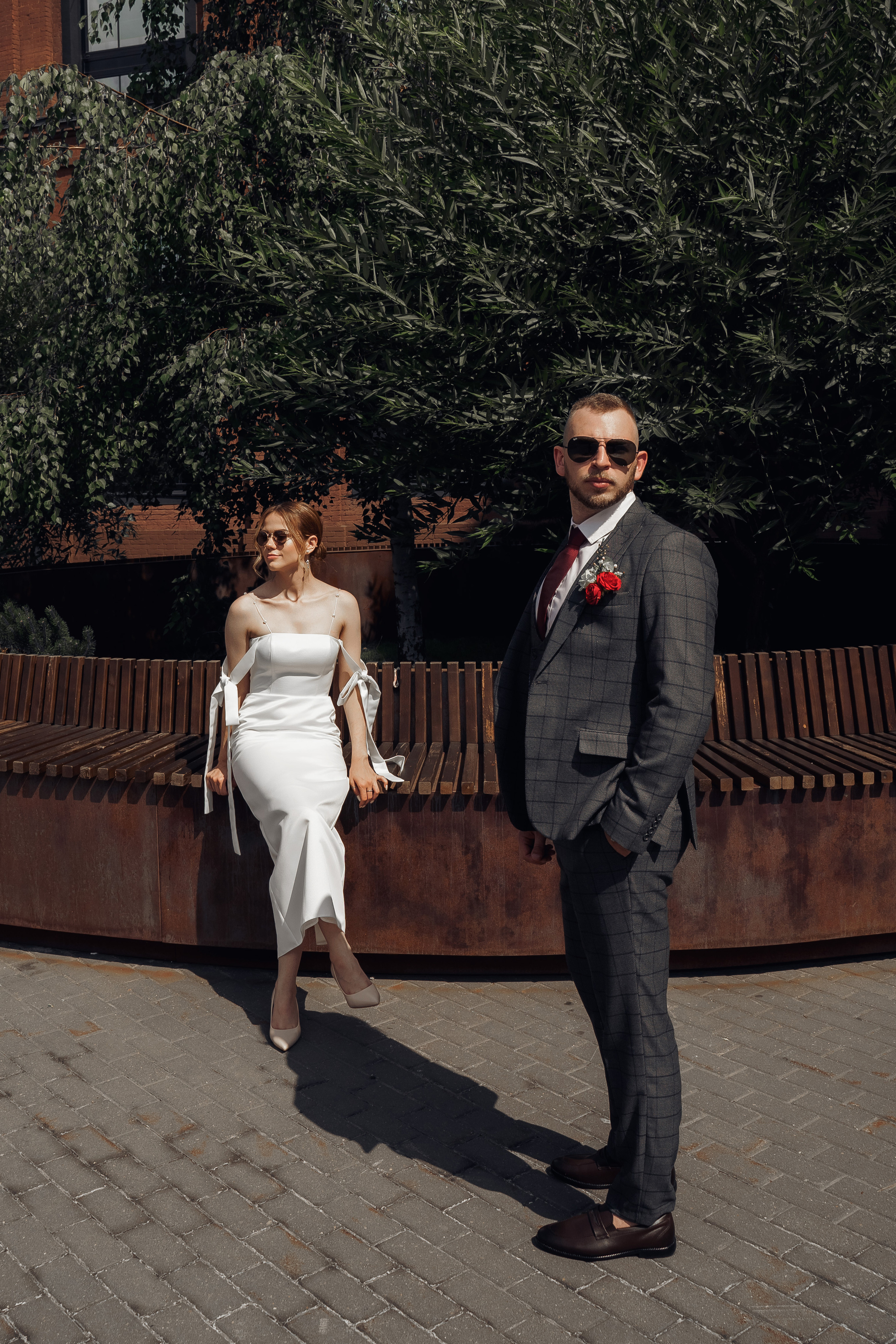 Однажды в августе. Свадебный фотограф Москва и МО