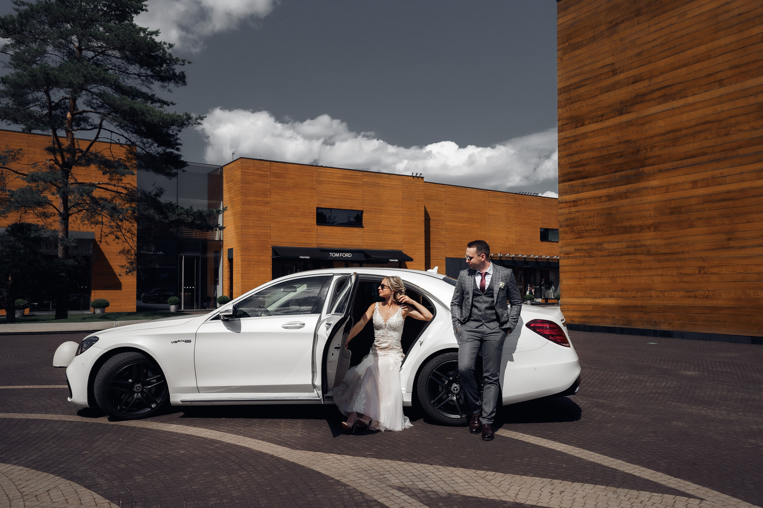 Солнечная Барвиха. Свадебный фотограф Москва и МО