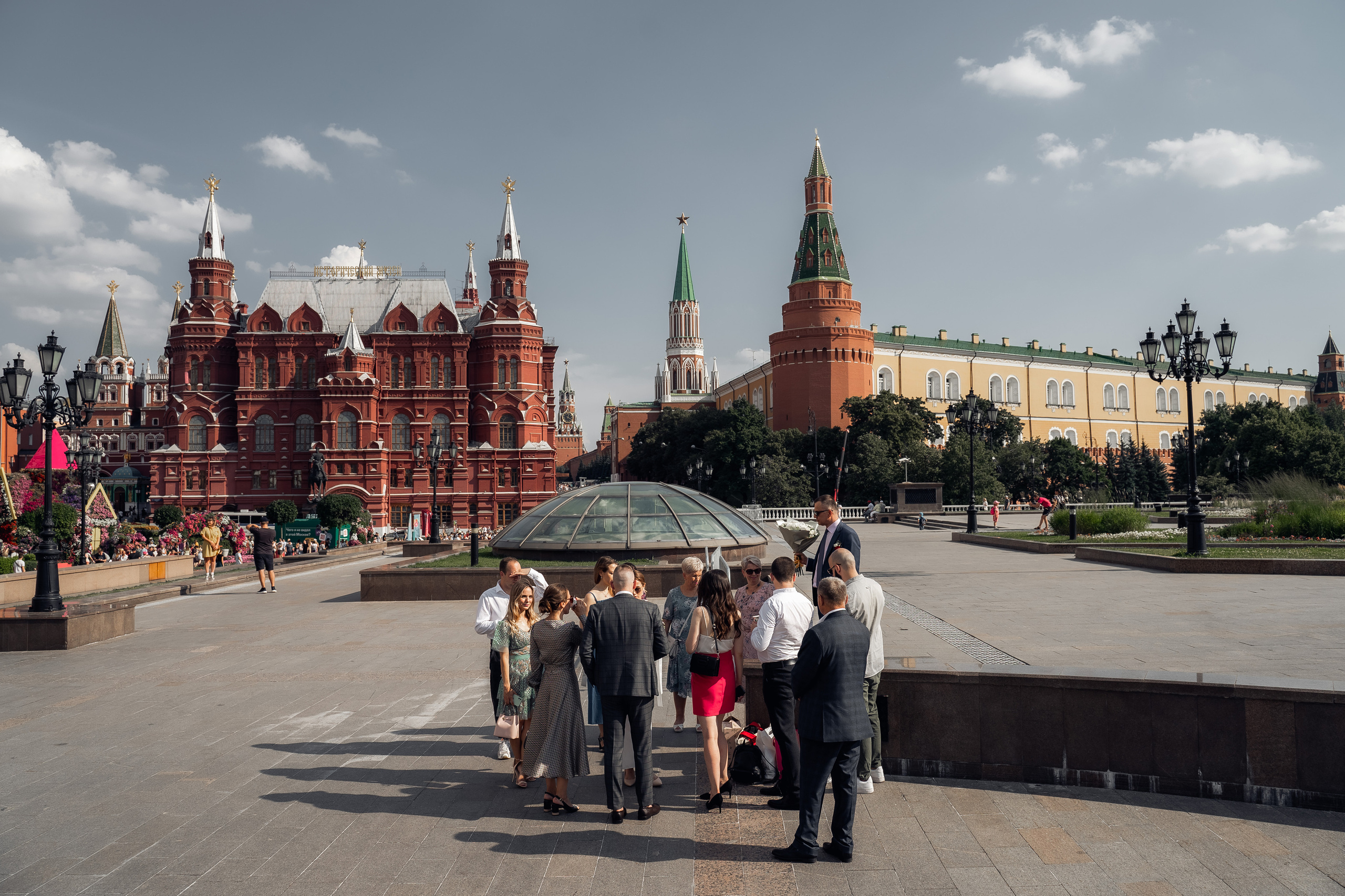 Однажды в августе. Свадебный фотограф Москва и МО