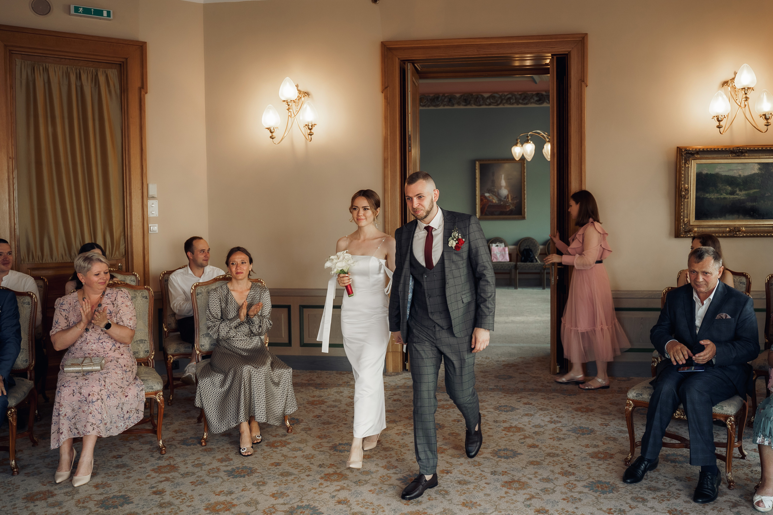 Однажды в августе. Свадебный фотограф Москва и МО