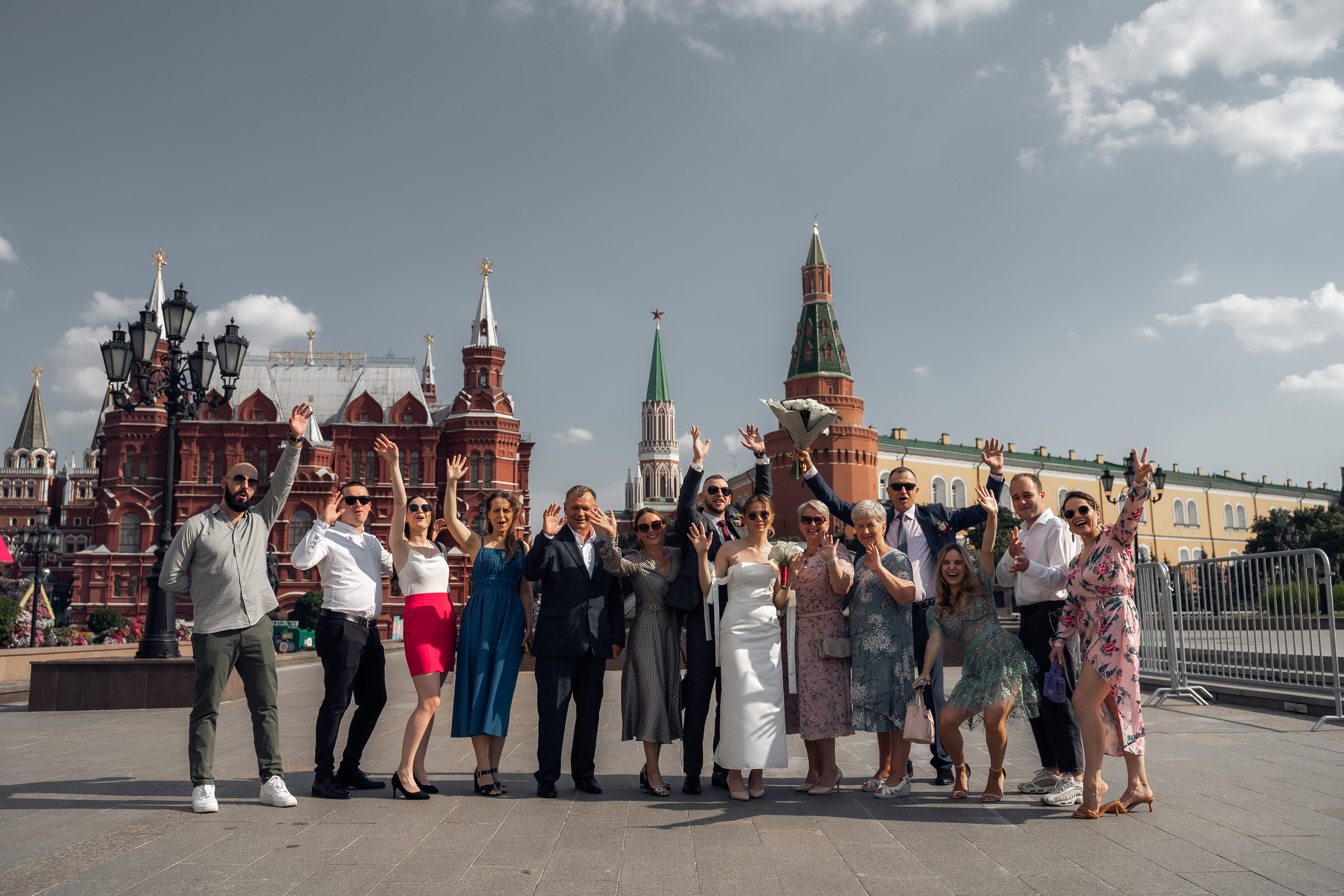 Однажды в августе. Свадебный фотограф Москва и МО