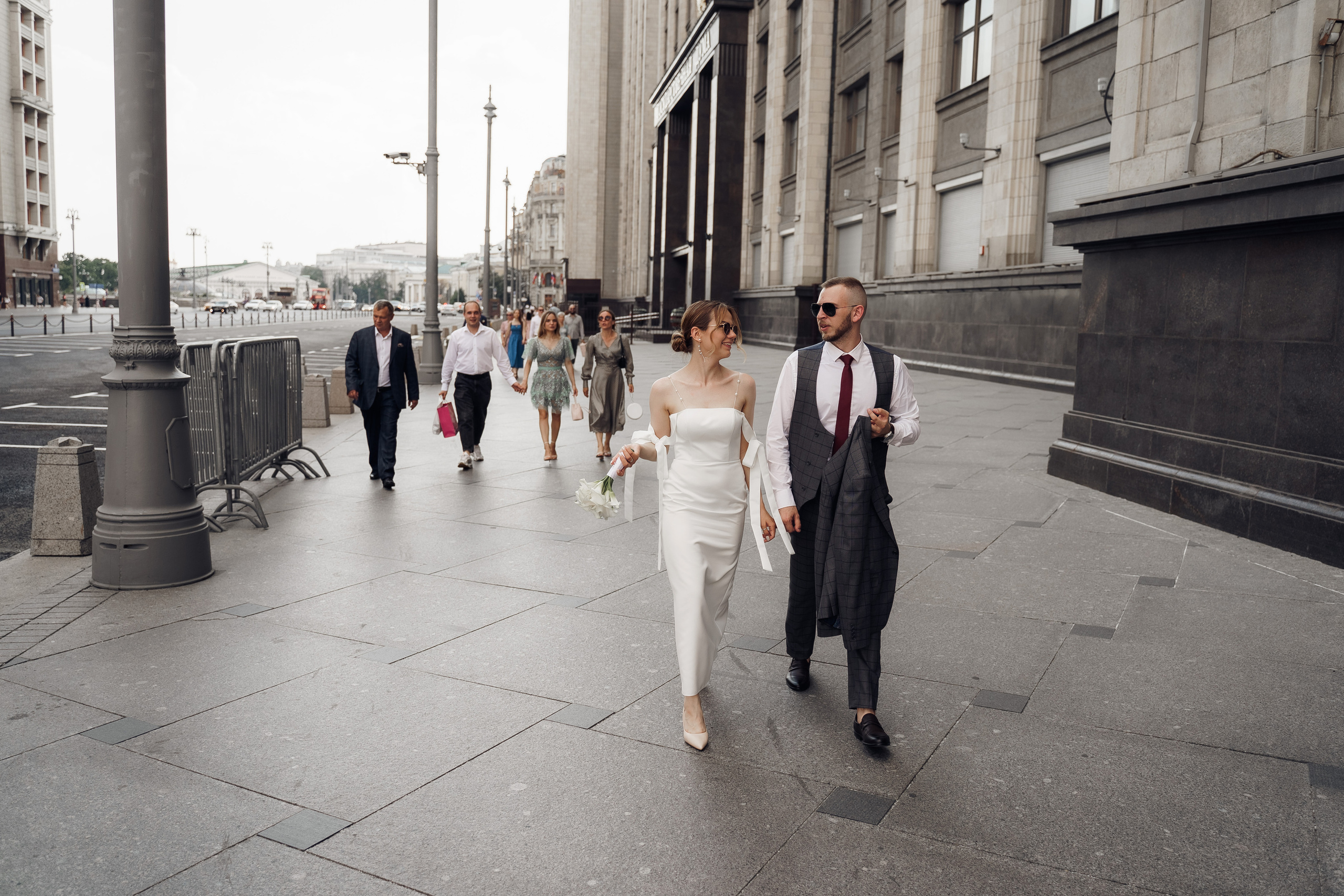 Однажды в августе. Свадебный фотограф Москва и МО