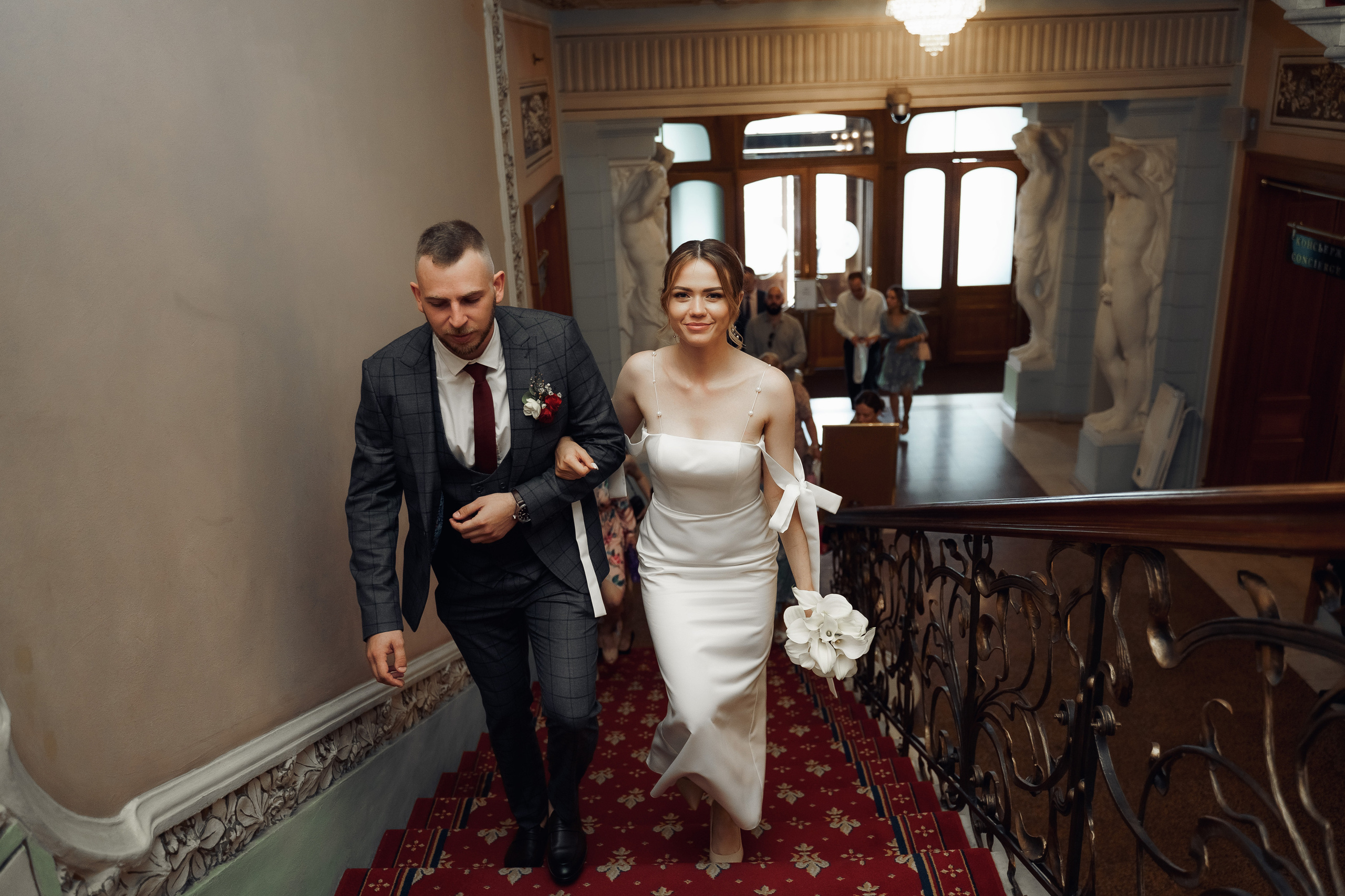 Однажды в августе. Свадебный фотограф Москва и МО