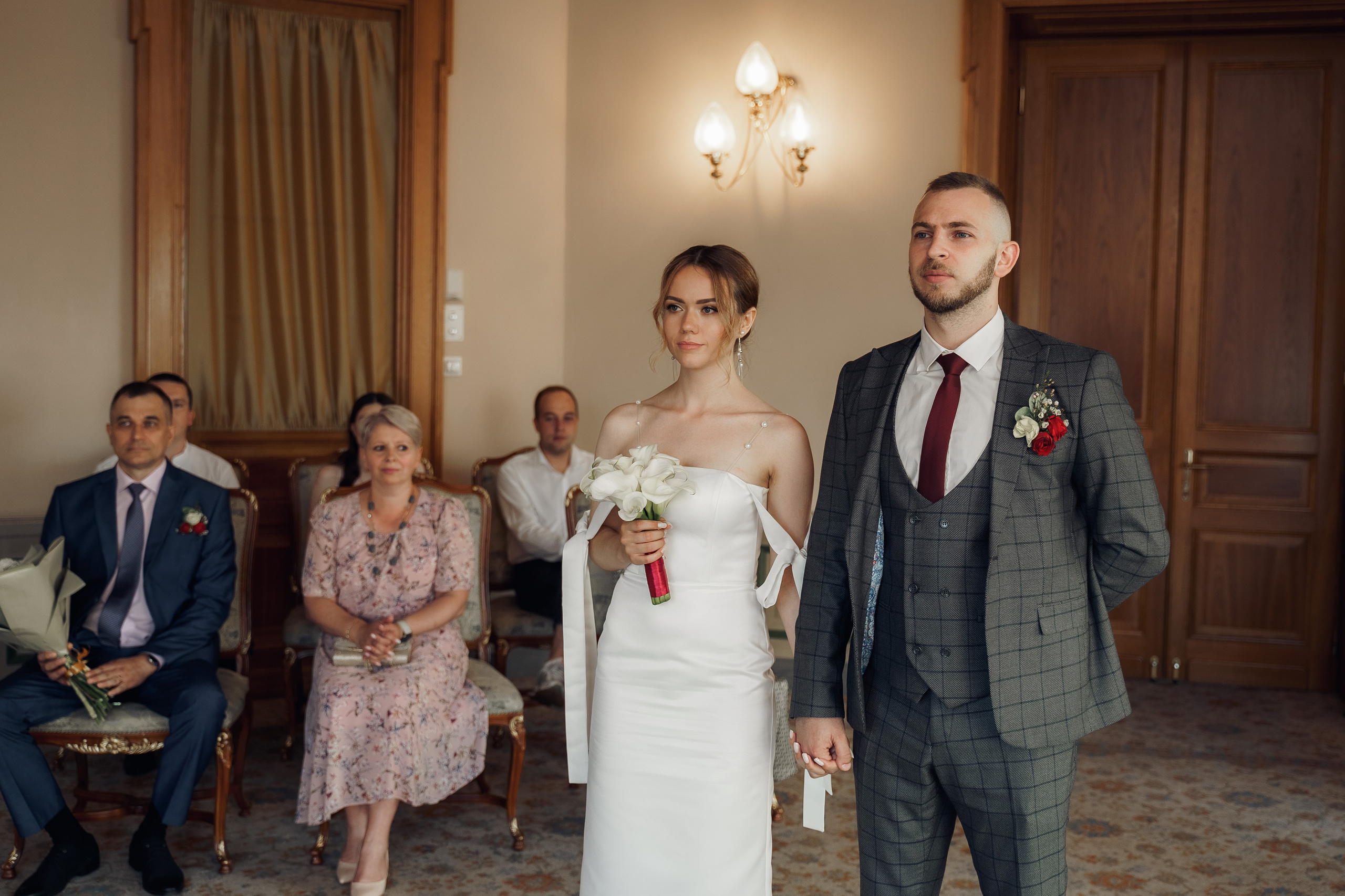 Однажды в августе. Свадебный фотограф Москва и МО