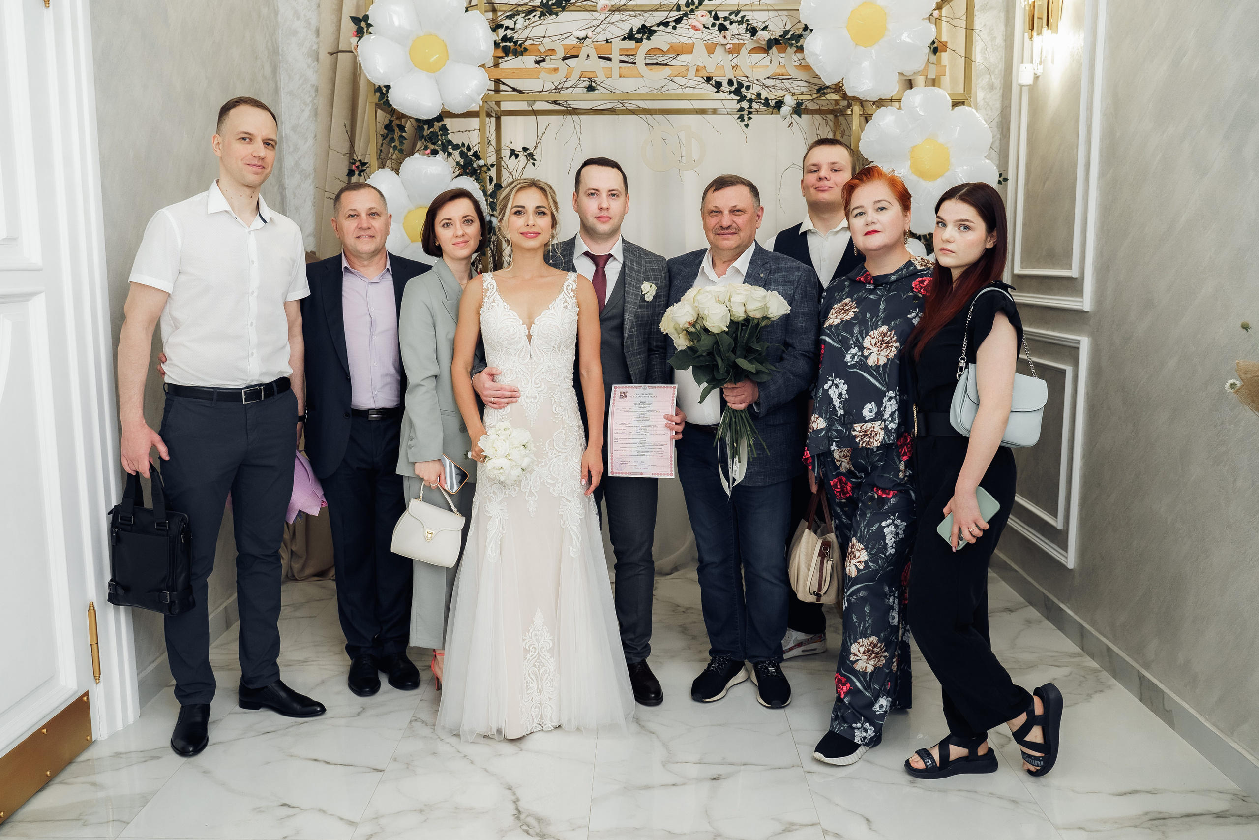 Солнечная Барвиха. Свадебный фотограф Москва и МО