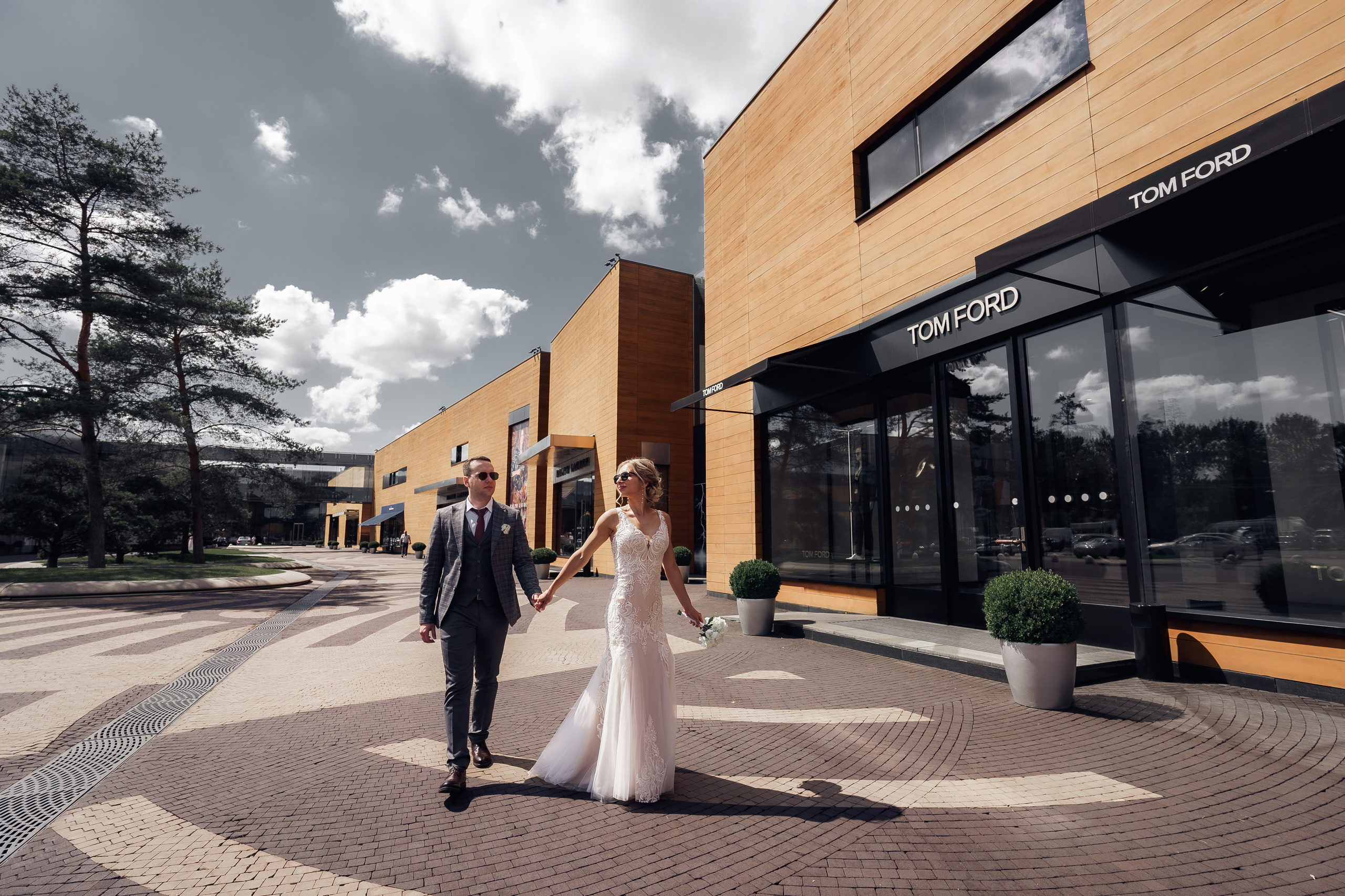 Солнечная Барвиха. Свадебный фотограф Москва и МО