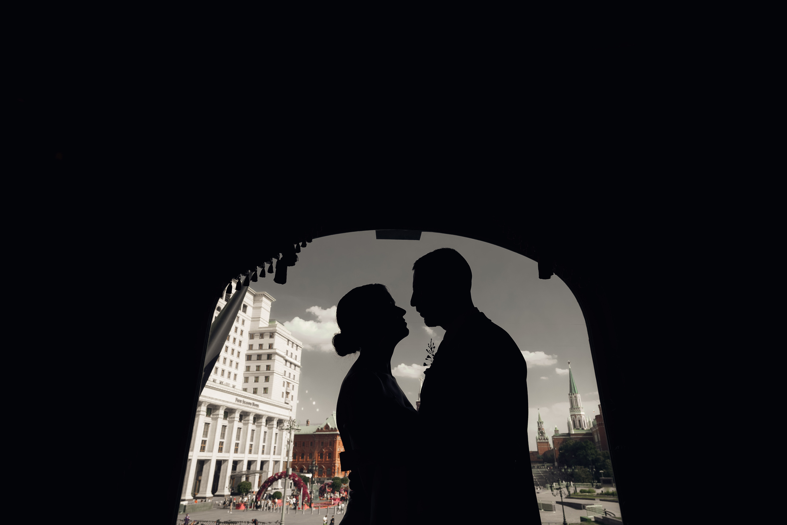 Однажды в августе. Свадебный фотограф Москва и МО