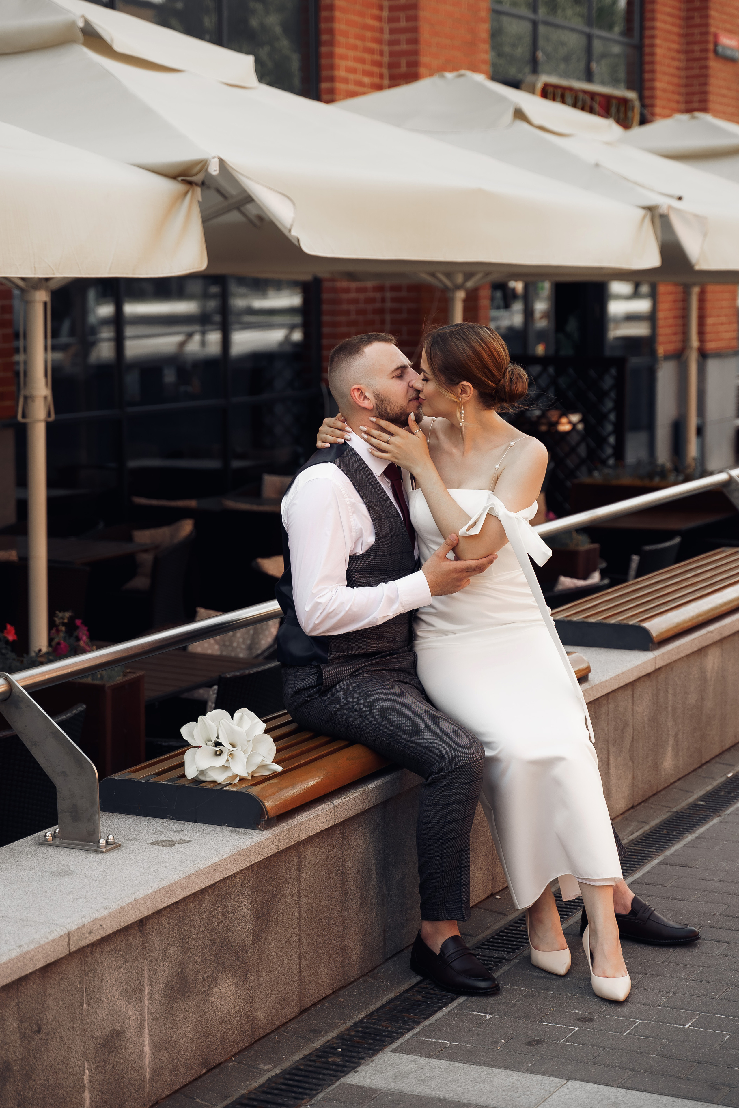 Однажды в августе. Свадебный фотограф Москва и МО