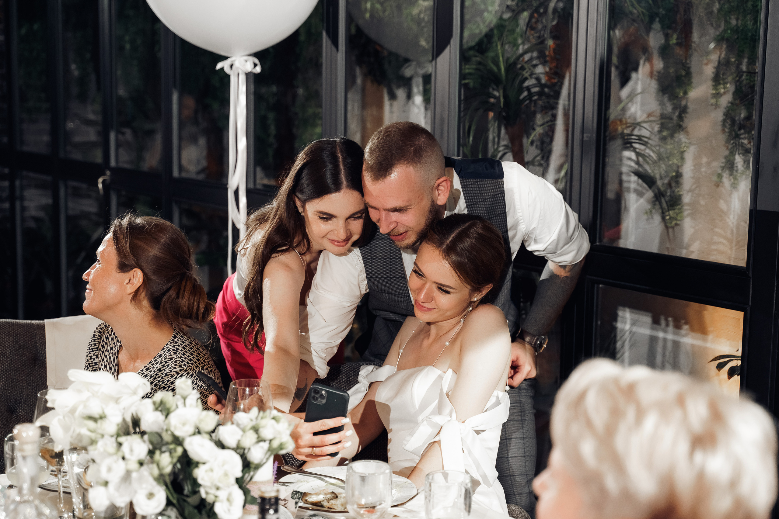 Однажды в августе. Свадебный фотограф Москва и МО