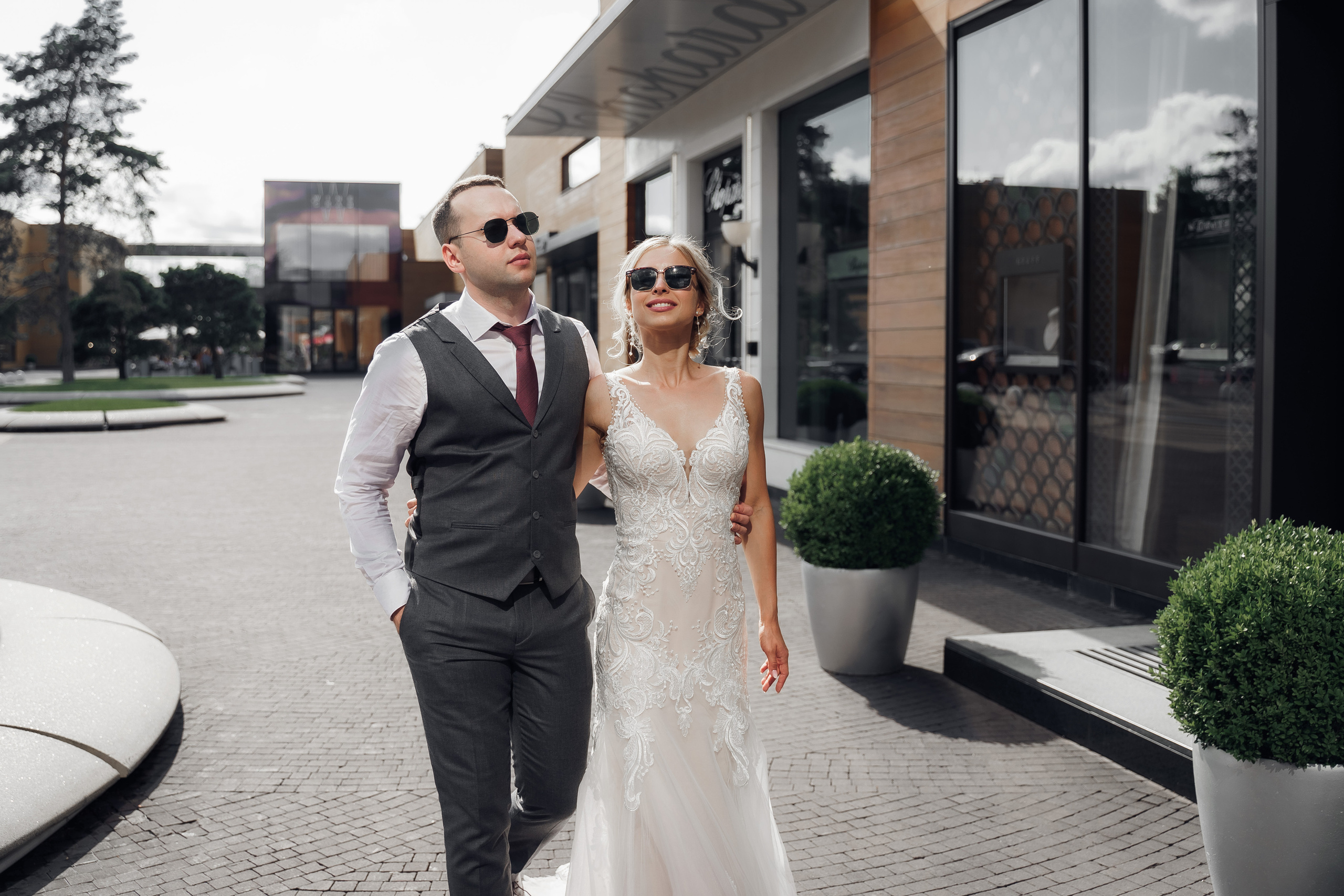 Солнечная Барвиха. Свадебный фотограф Москва и МО