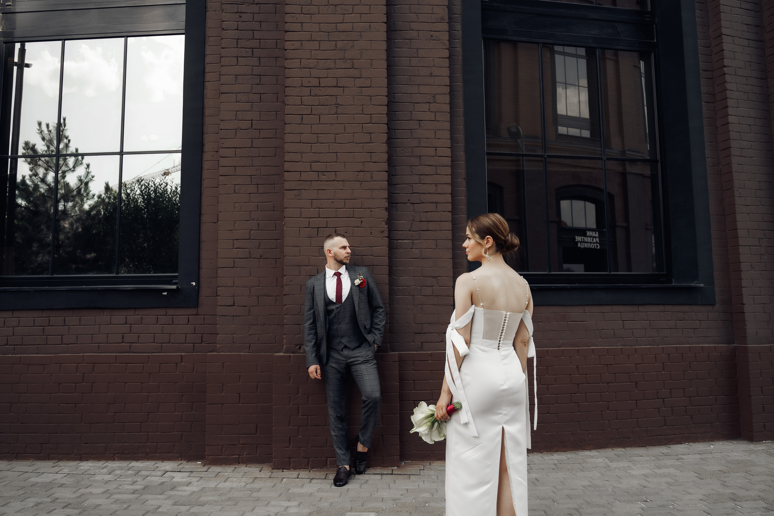 Однажды в августе. Свадебный фотограф Москва и МО