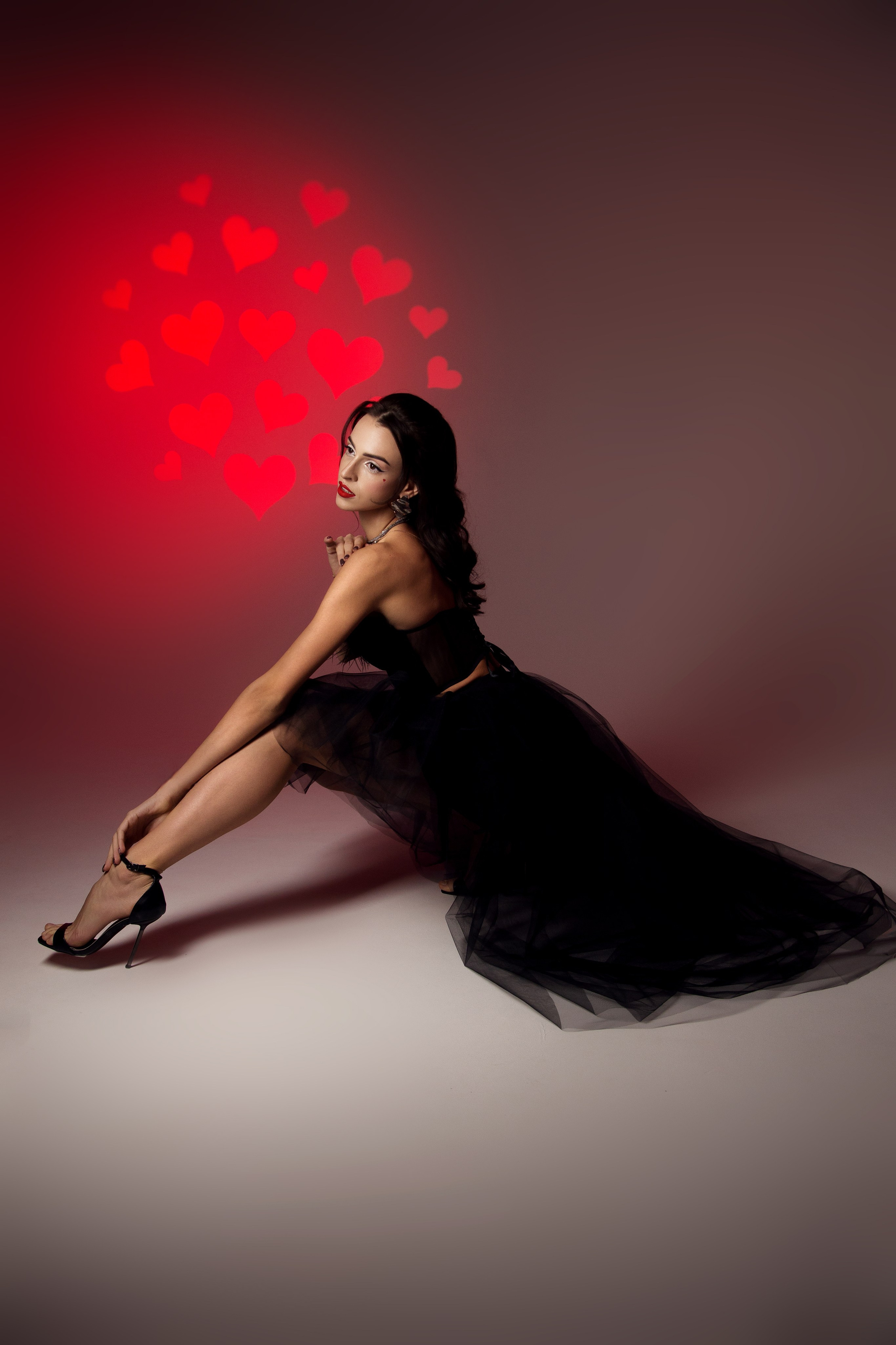 Портреты. Фотограф Юля Шифельбаен г. Рязань