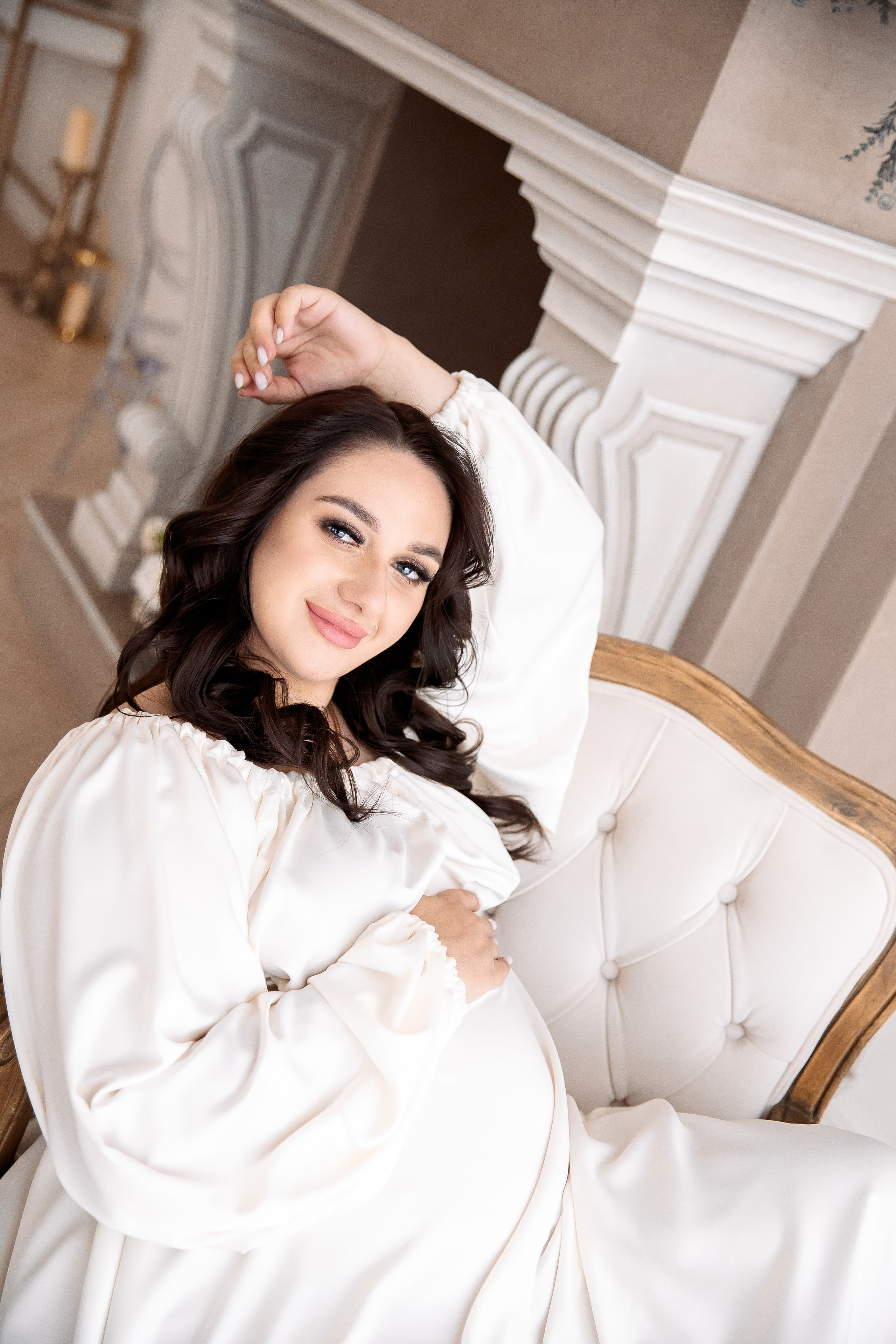 Дарья в цветах. Свадебный и семейный фотограф в Челябинске Юлия Ишимова