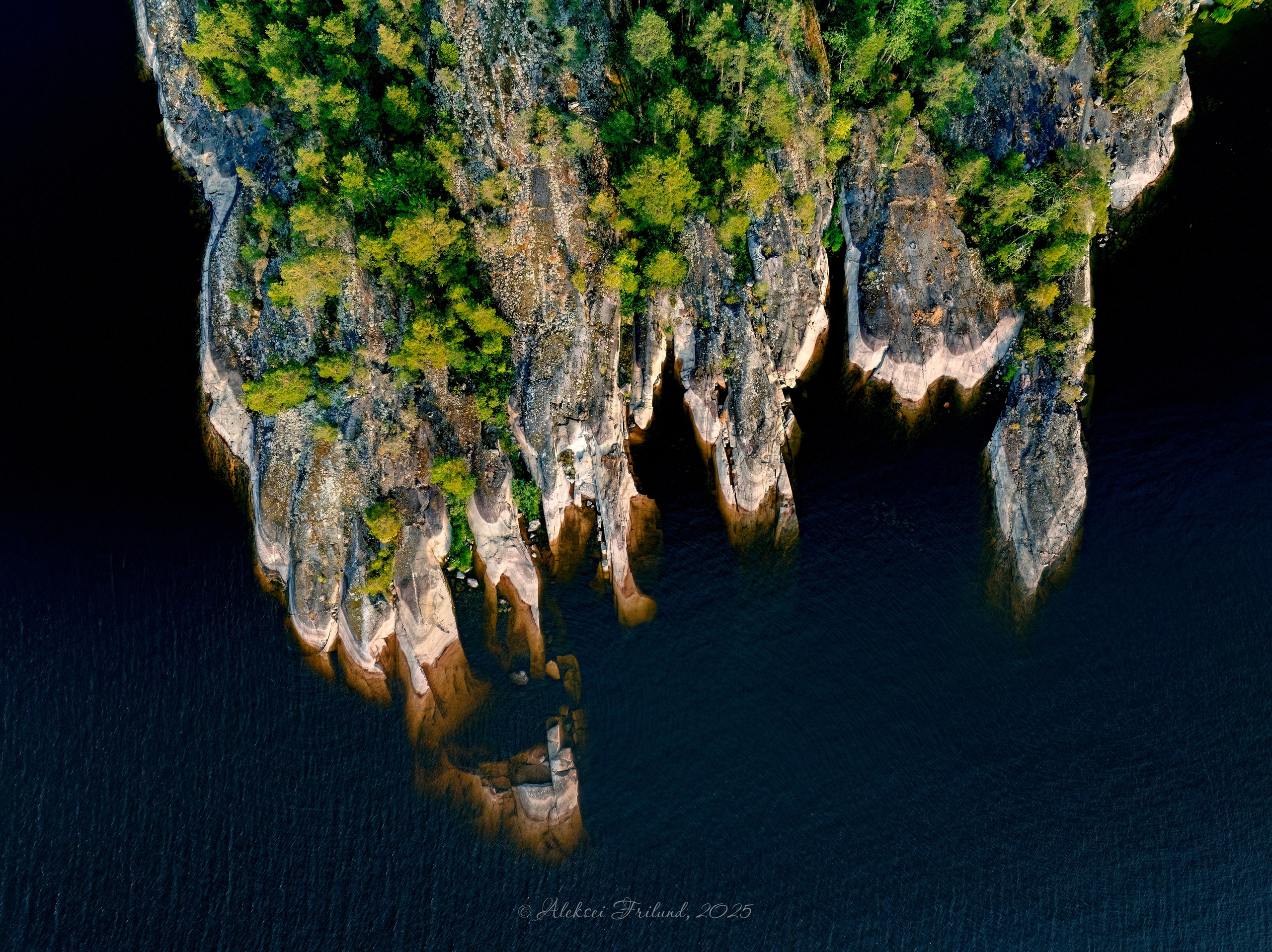 Природа Карелии. Аэросъемка. Фото и Видео в Карелии. Алексей Фрилунд