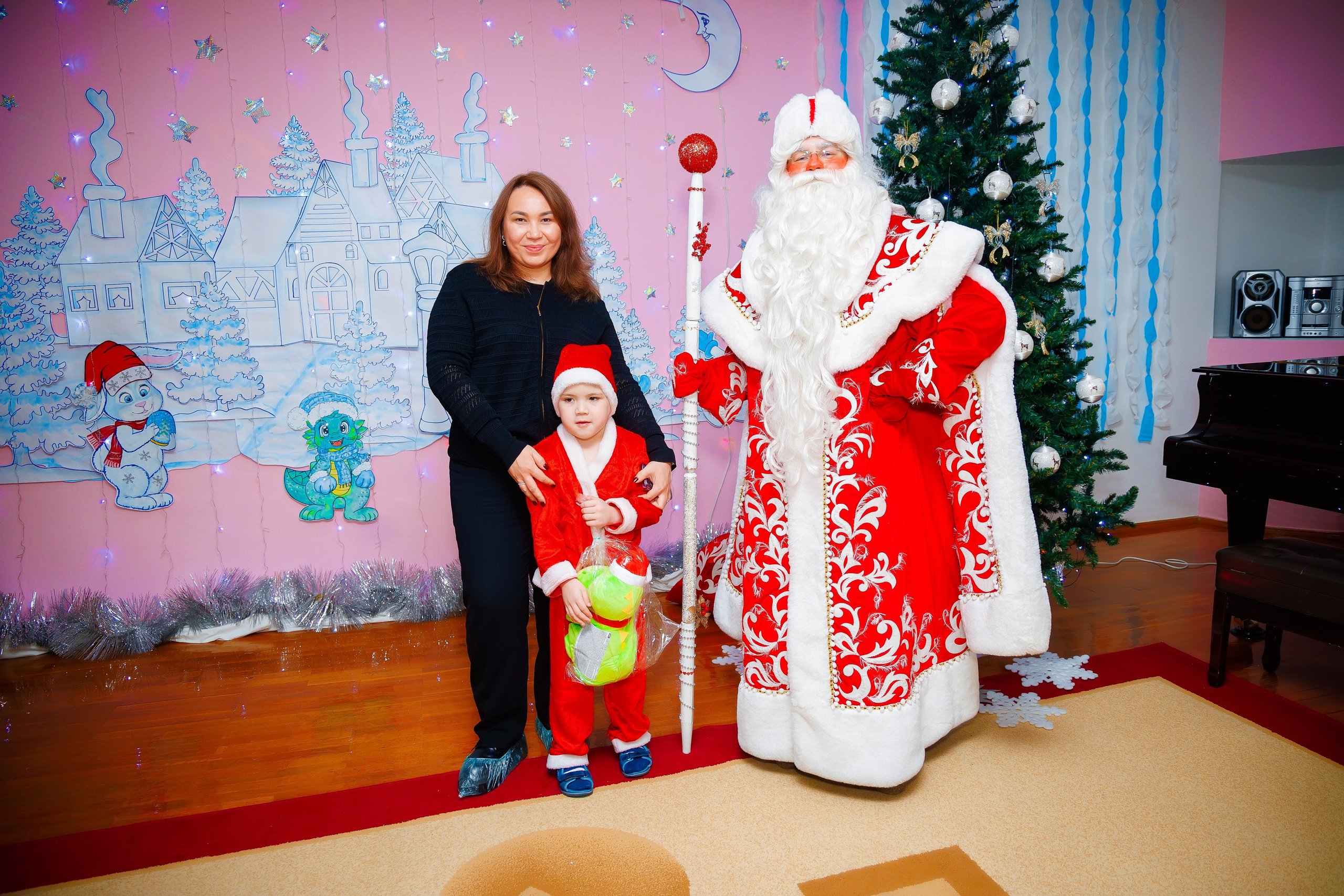 Утреник в Саду. Семейный и Свадебный фотограф в Астане Александр Астапов