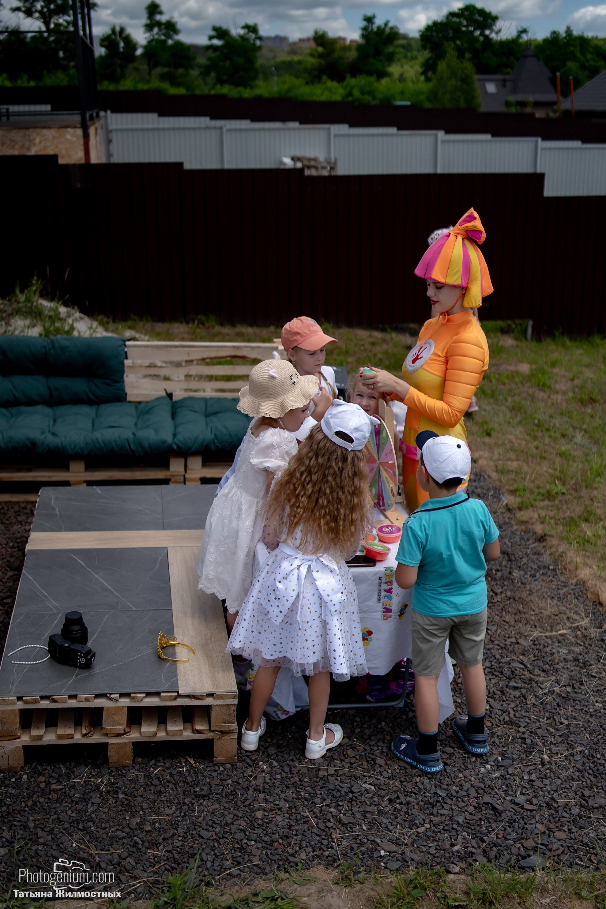 День рождения. Фотограф Нижний Новгород Татьяна Кейод
