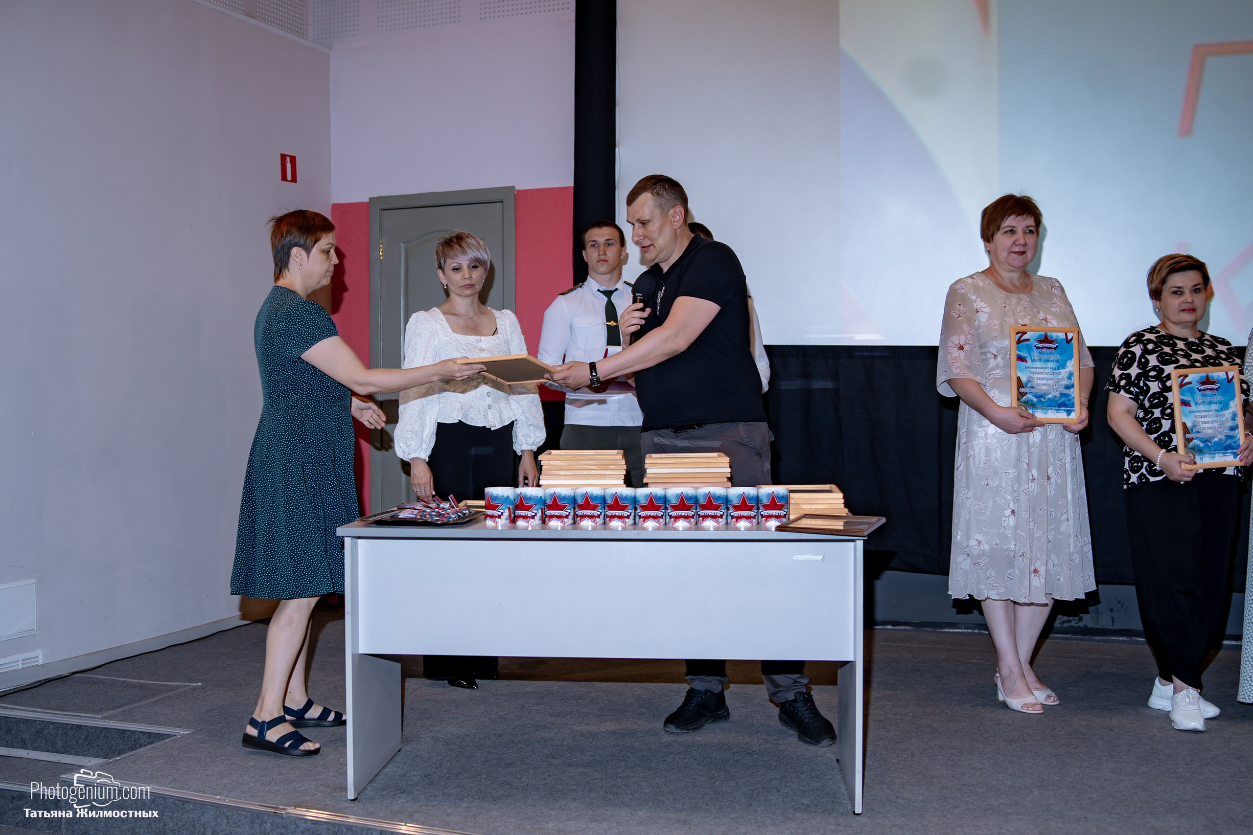 Концерт ко ДНЮ РОССИИ от «Патриоты из Курска». Фотограф Нижний Новгород Татьяна Кейод