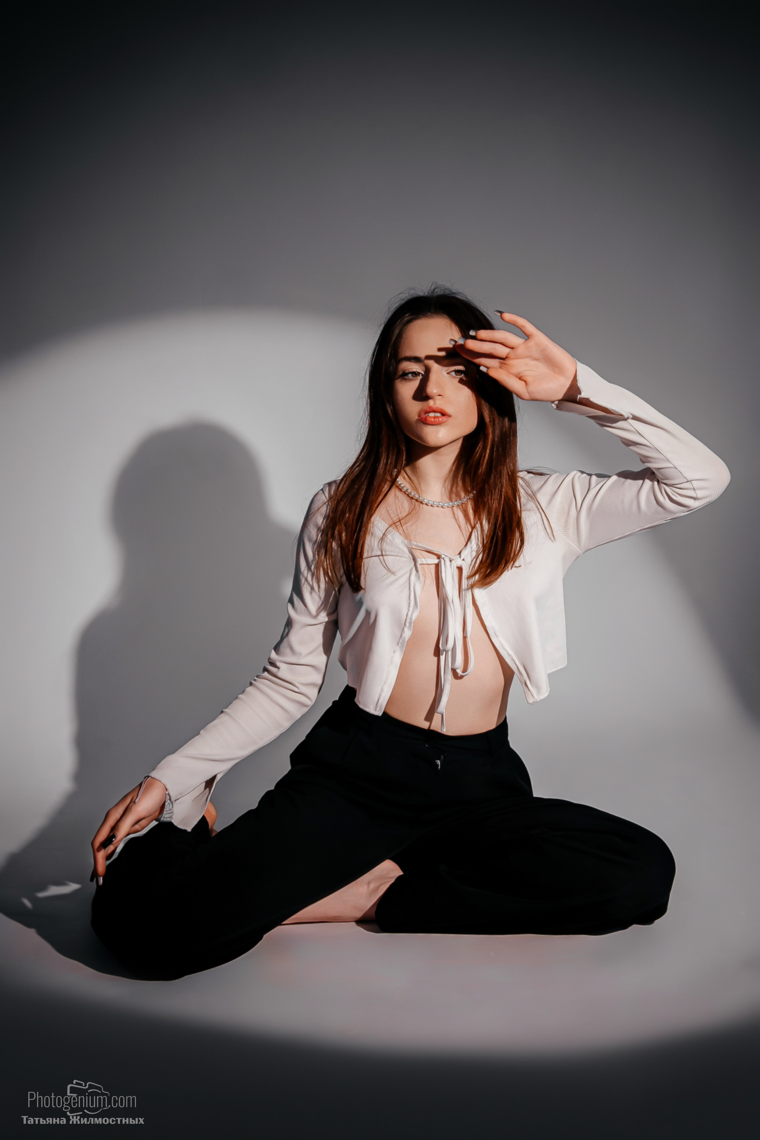 Студийная съемка Вадим и Дарья. Фотограф Нижний Новгород Татьяна Кэйод