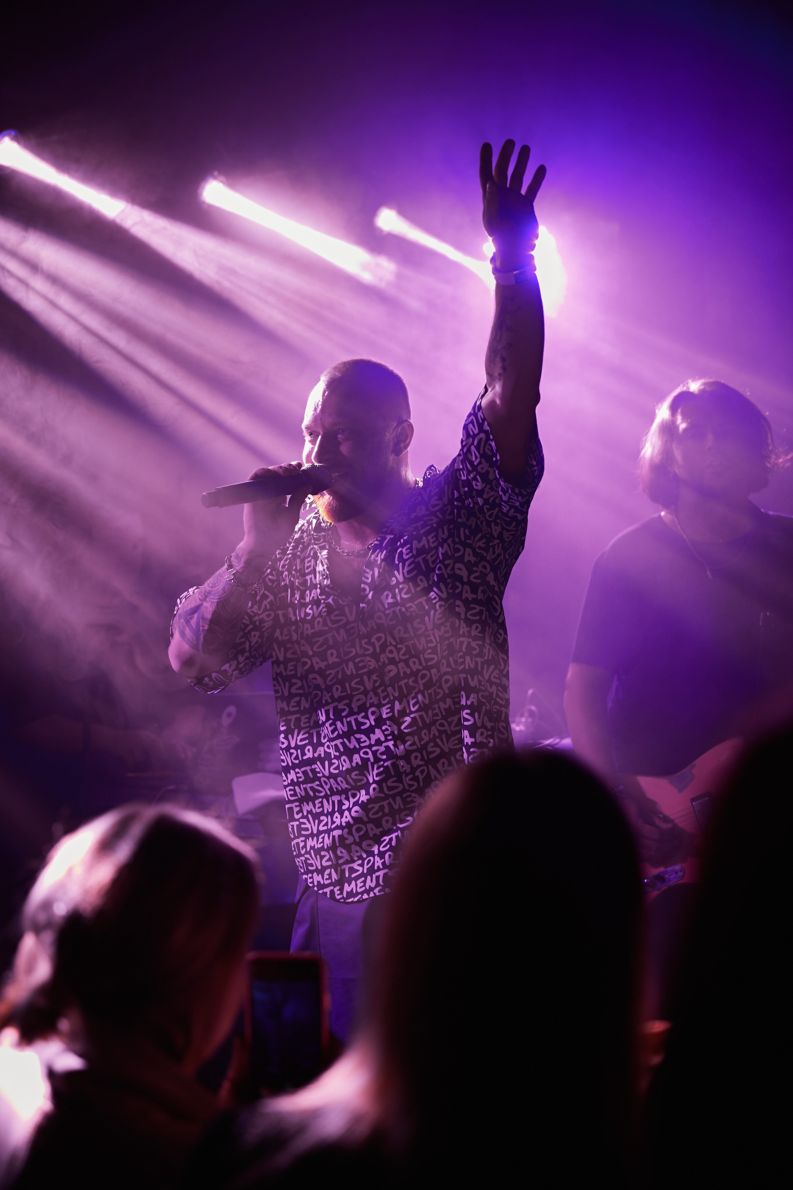 Концерт Лёши Свик. Фотограф Александра Иванова