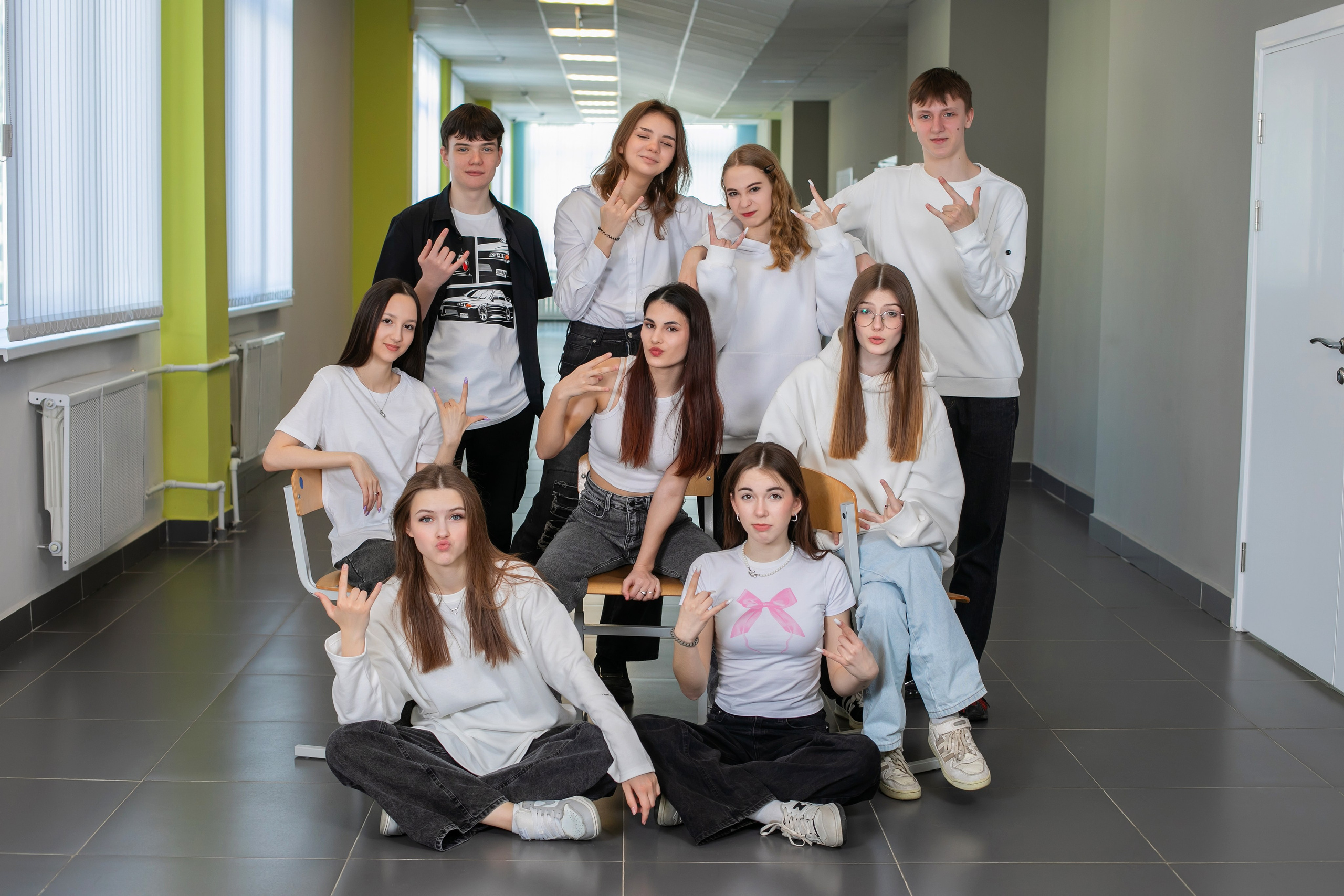 Съемка выпускников. Выпускные фотокниги