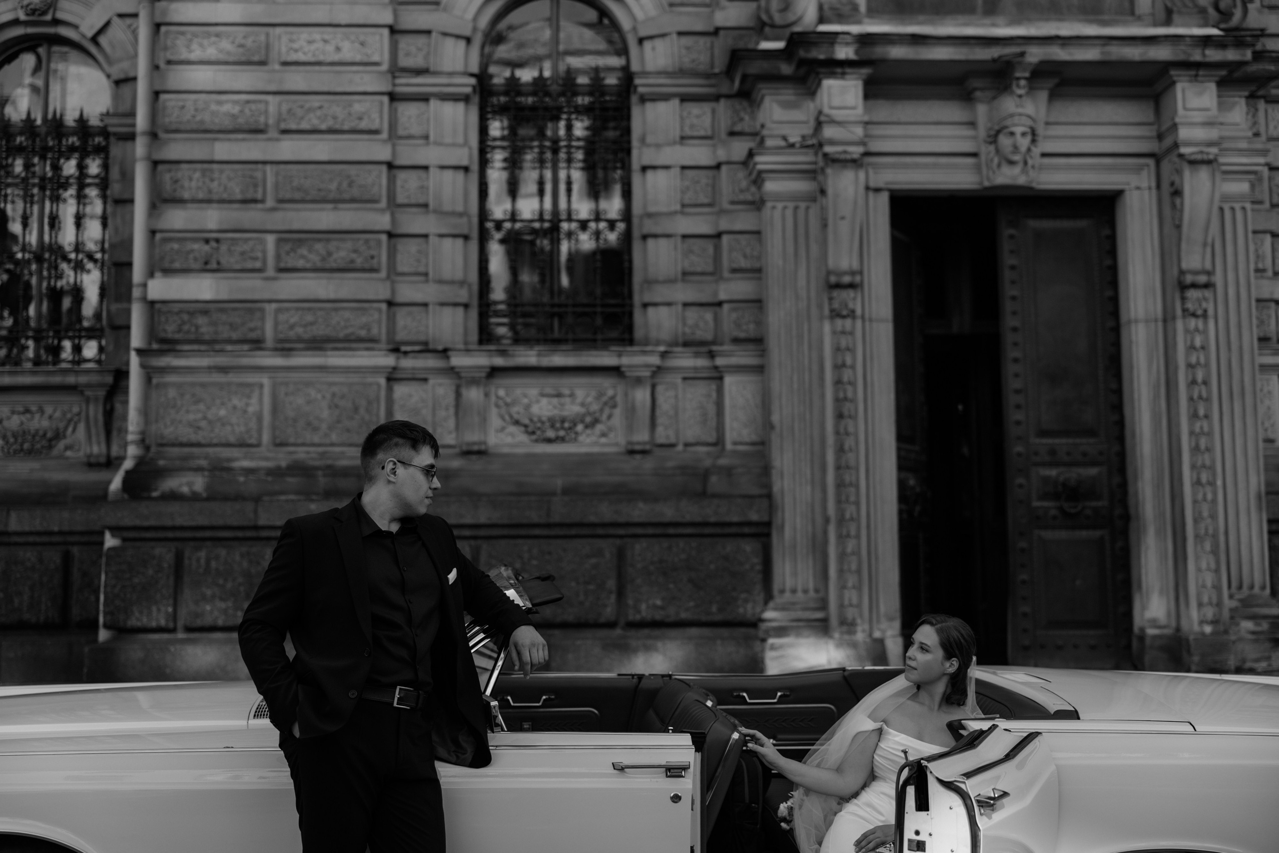 Александра и Сергей. Свадебный фотограф в Санкт-Петербурге Екатерина Евсеева