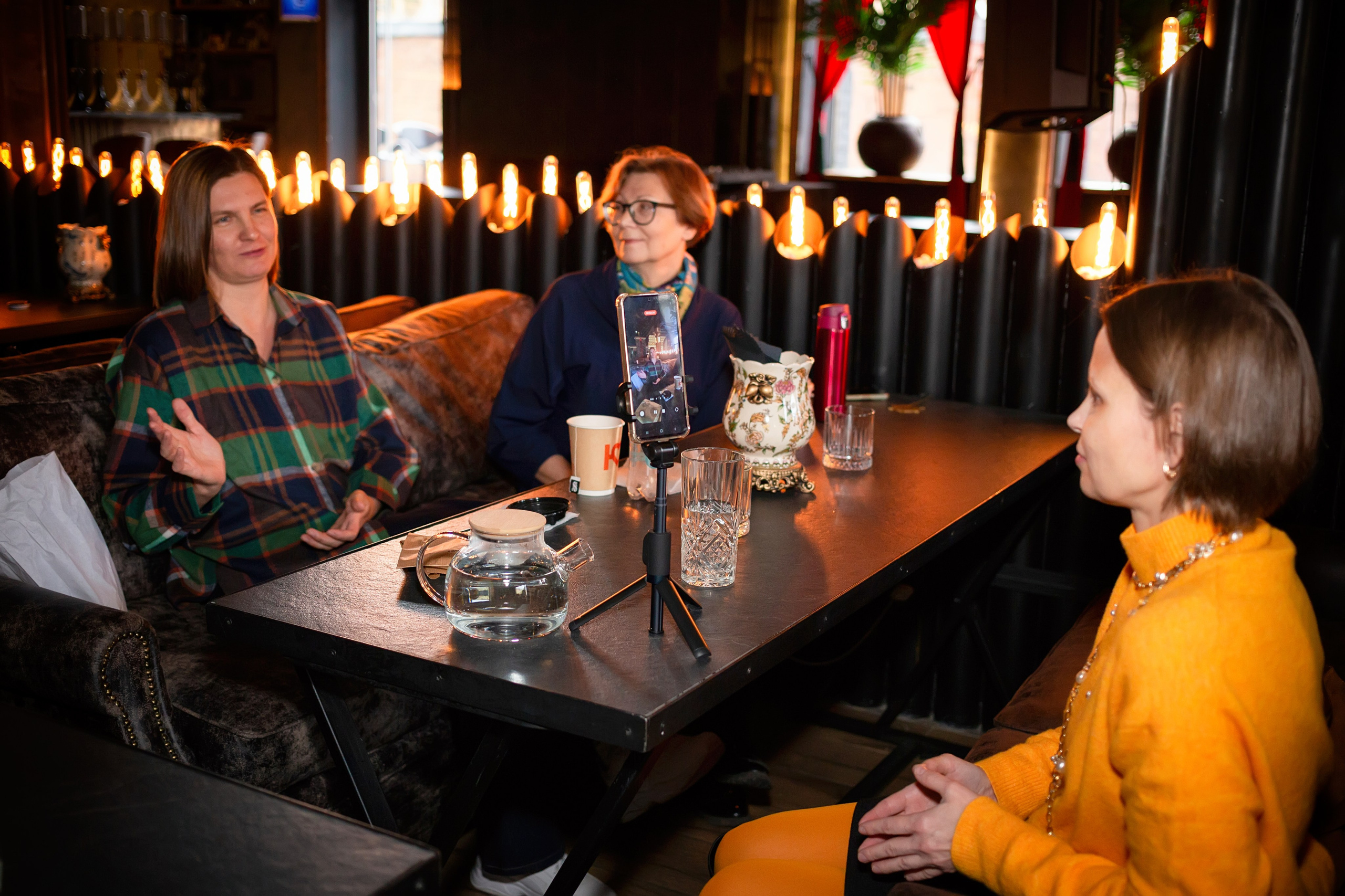 Фоторепортаж с нетворкинг-встречи в Санкт-Петербурге. Съемка мероприятий. Портретные фотосессии, контент-съемки, репортаж