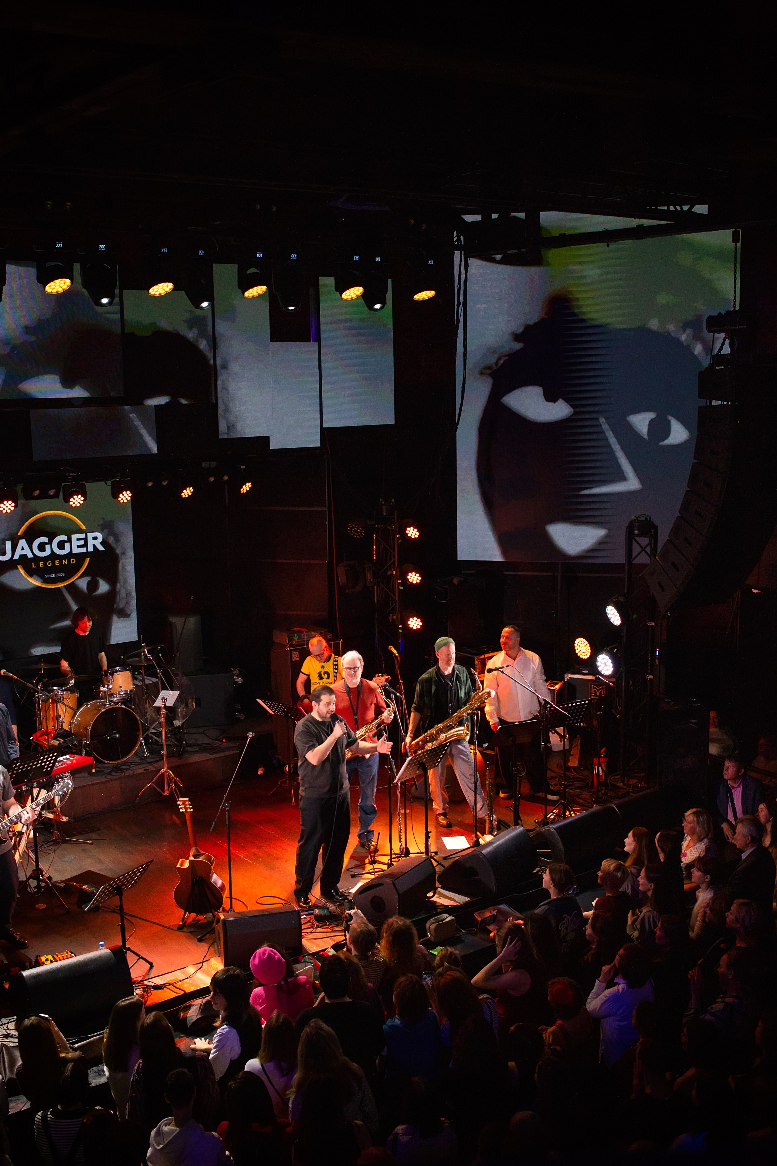 Фотосъемка концерта Пётр Налич Jagger СПБ. Портретные фотосессии, контент-съемки, репортаж