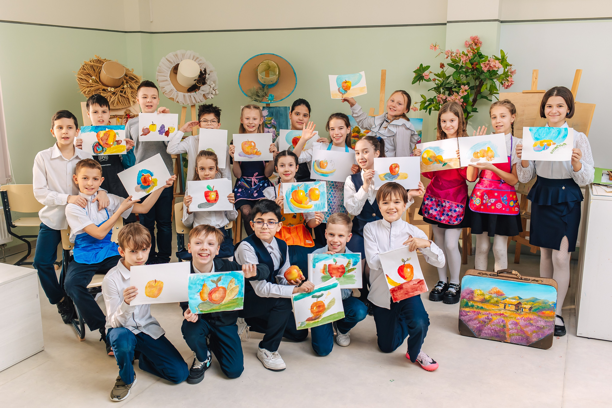 Начальная школа. Фотограф в Москве Авдеева Мария