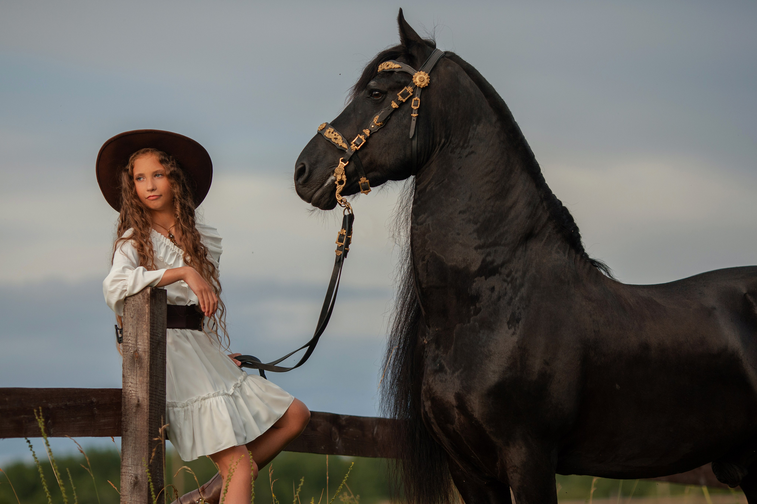 Анжелика и Вегер