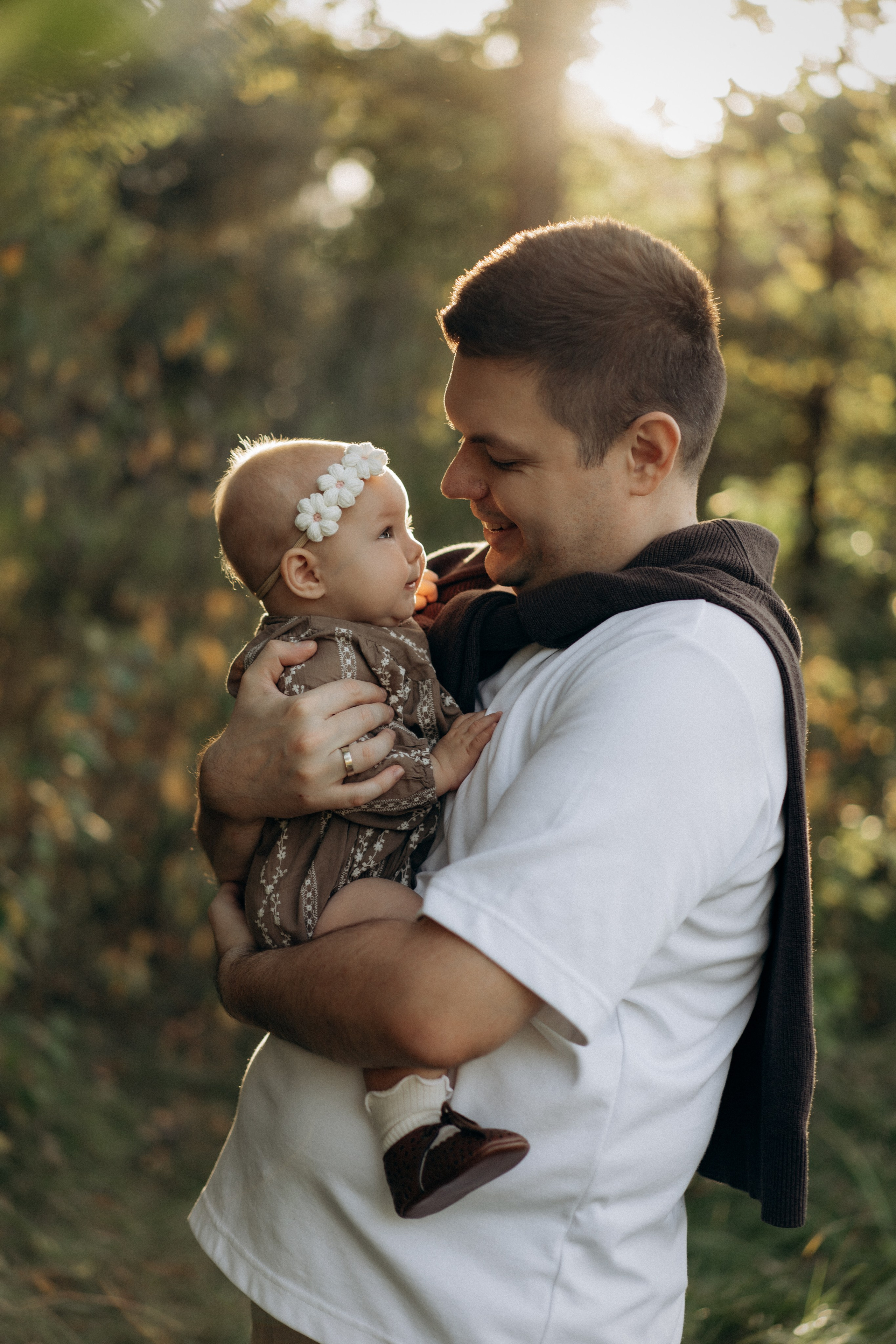 Мирослава и родители. Семейный lifestyle фотограф в Москве Рената Рафикова