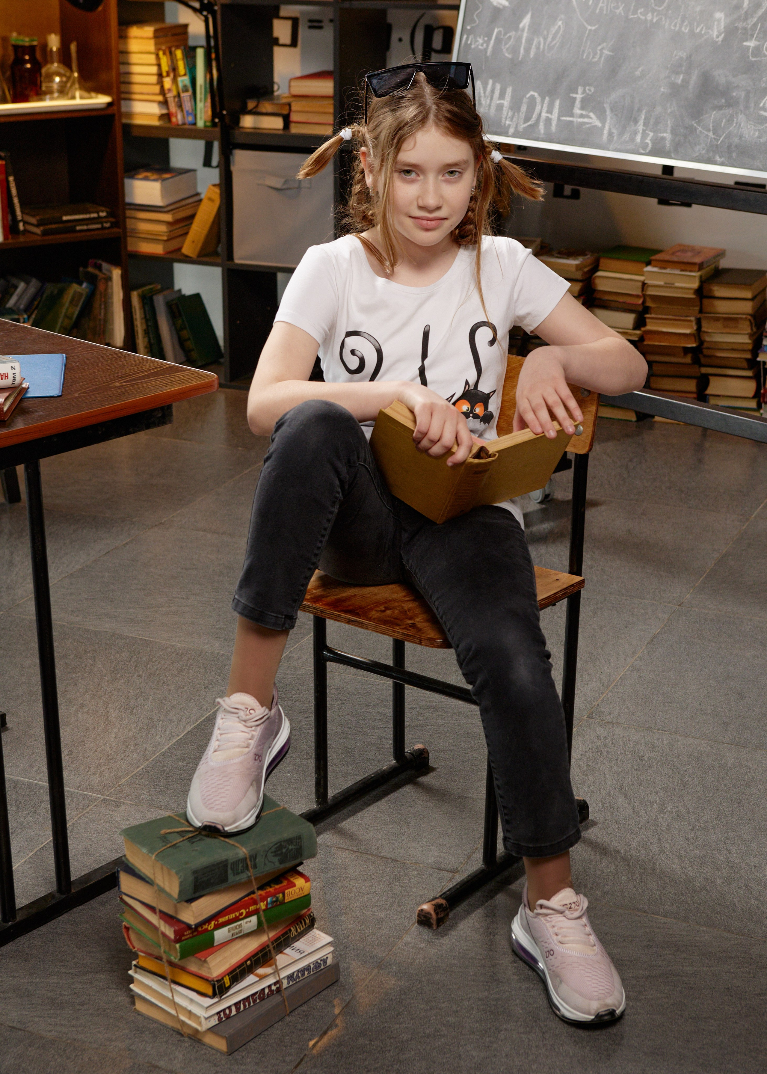 Портреты начальных классов, школьные фотографии