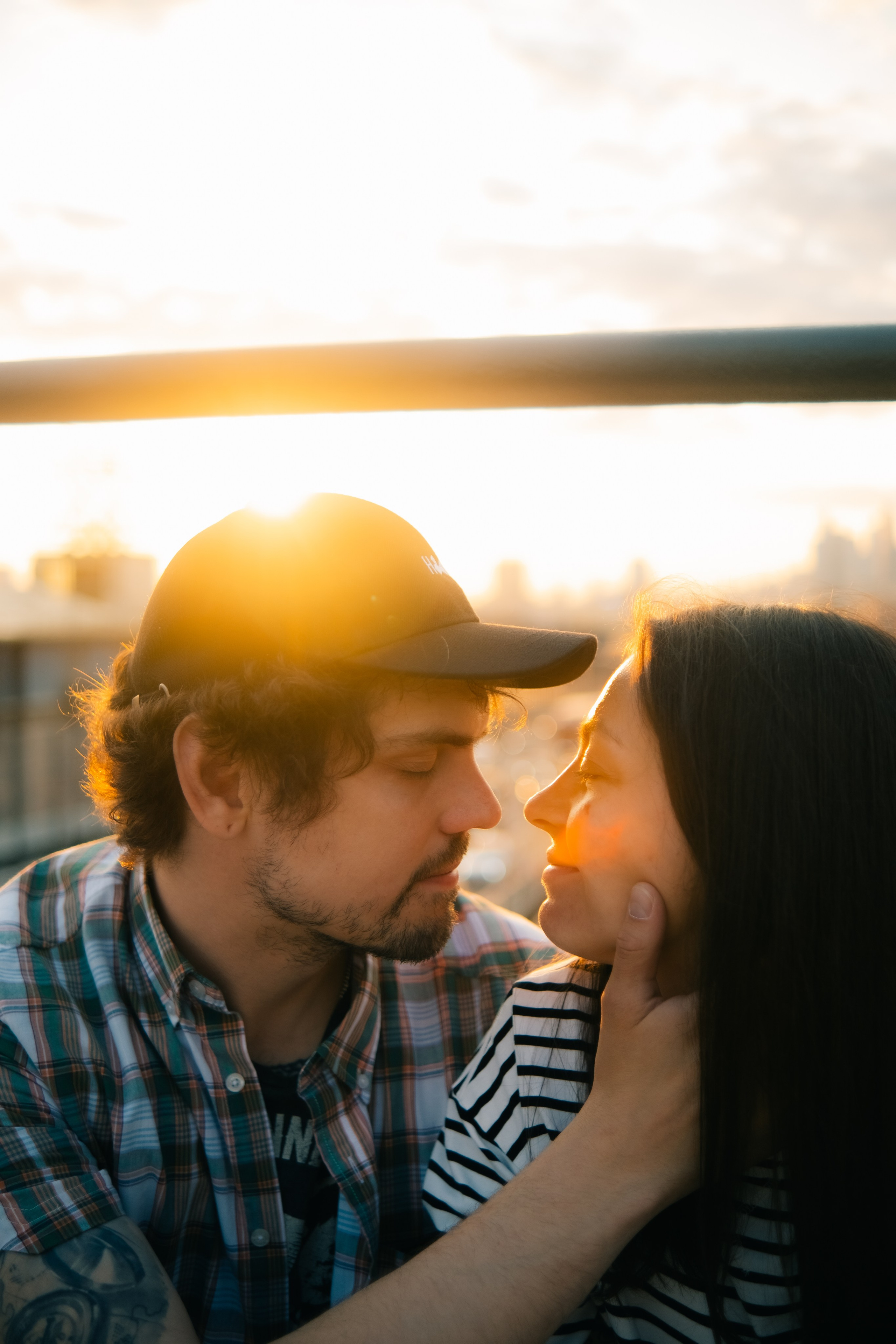 Саша Кикир и Аня. Репортажный и портретный фотограф в Москве Кристина Волконская