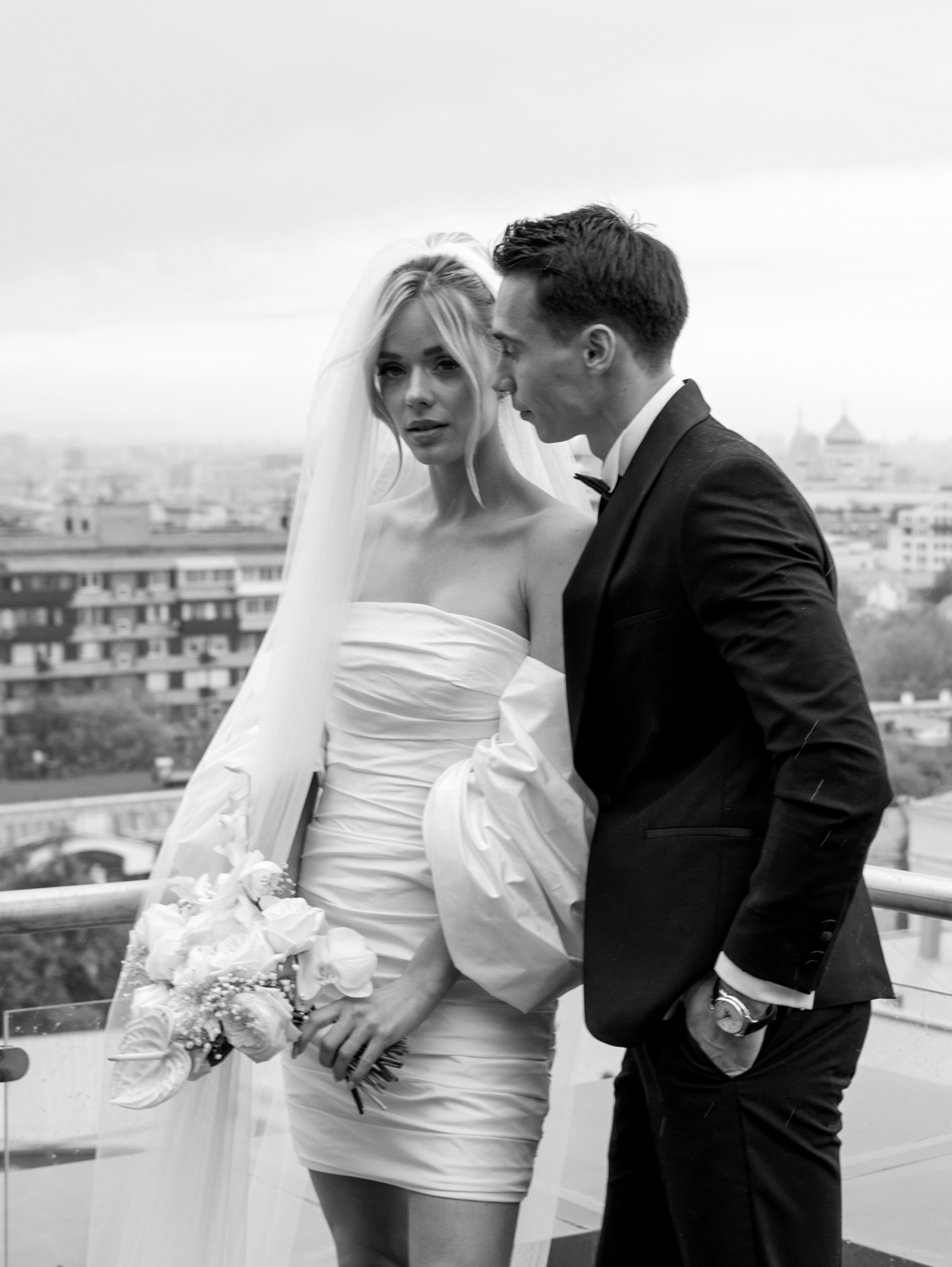 Артем и Вероника (съемка в г. Москва)