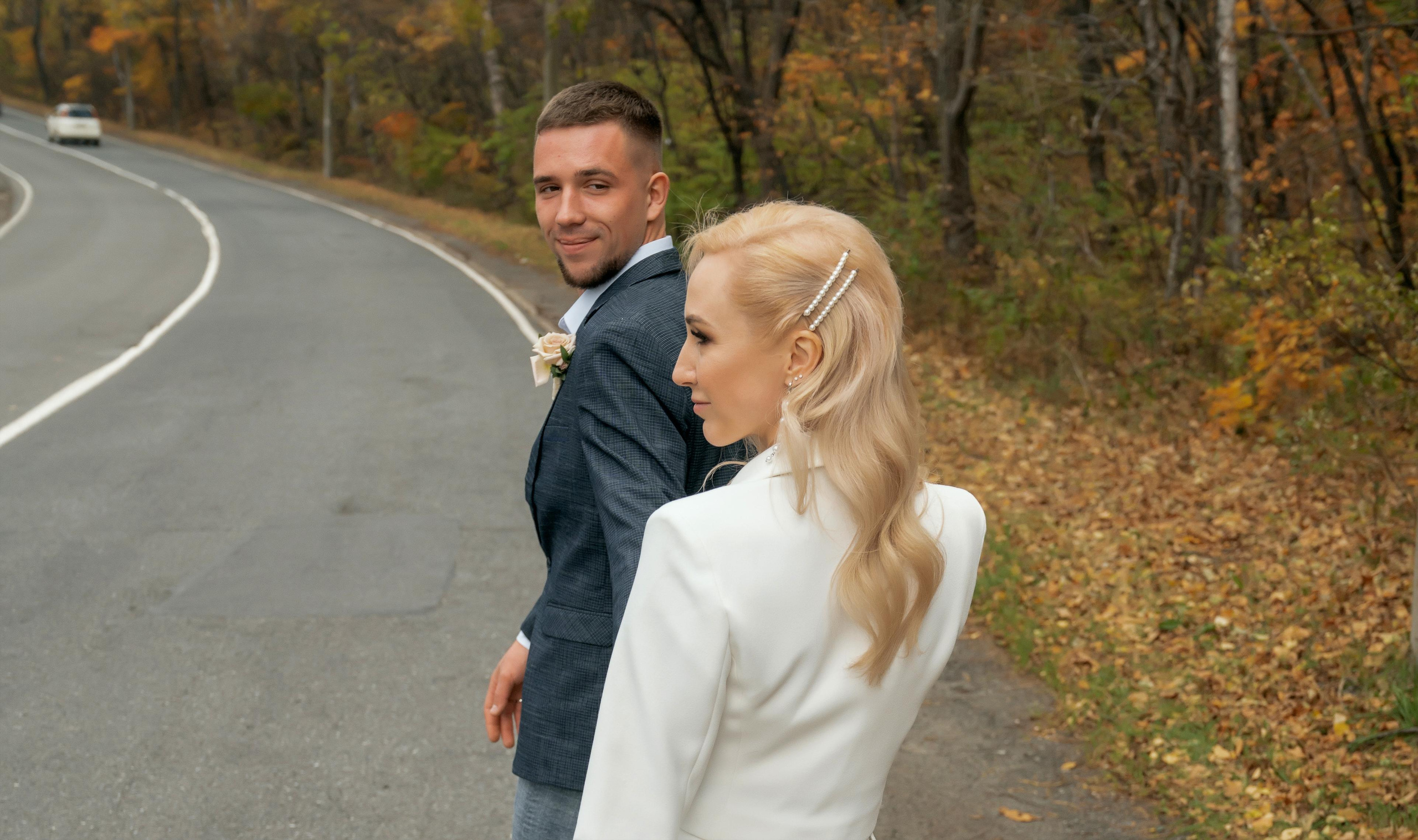 Диан и Юлия (съемка в г. Находка). Свадебный и семейный фотограф в Находке и Владивостоке