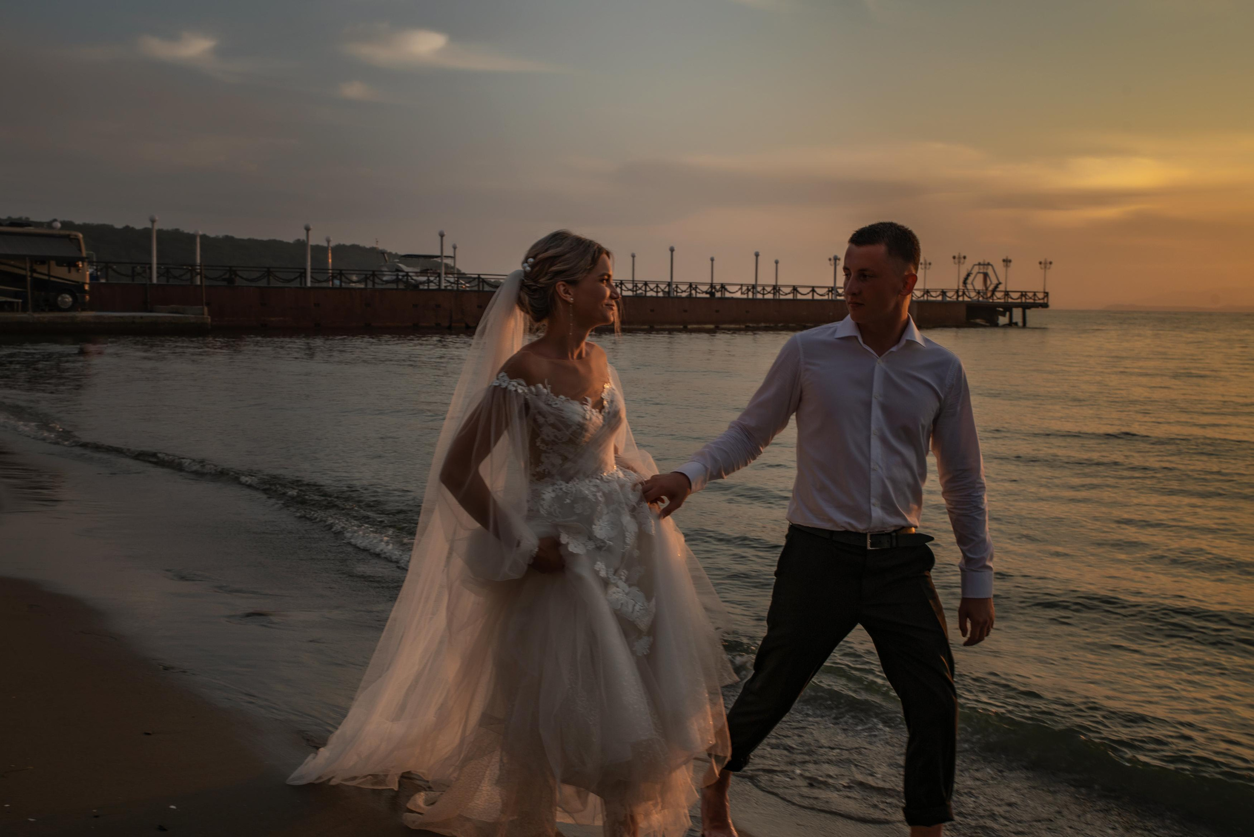 Сергей и Злата (съемка в г. Находка). Свадебный и семейный фотограф в Находке и Владивостоке