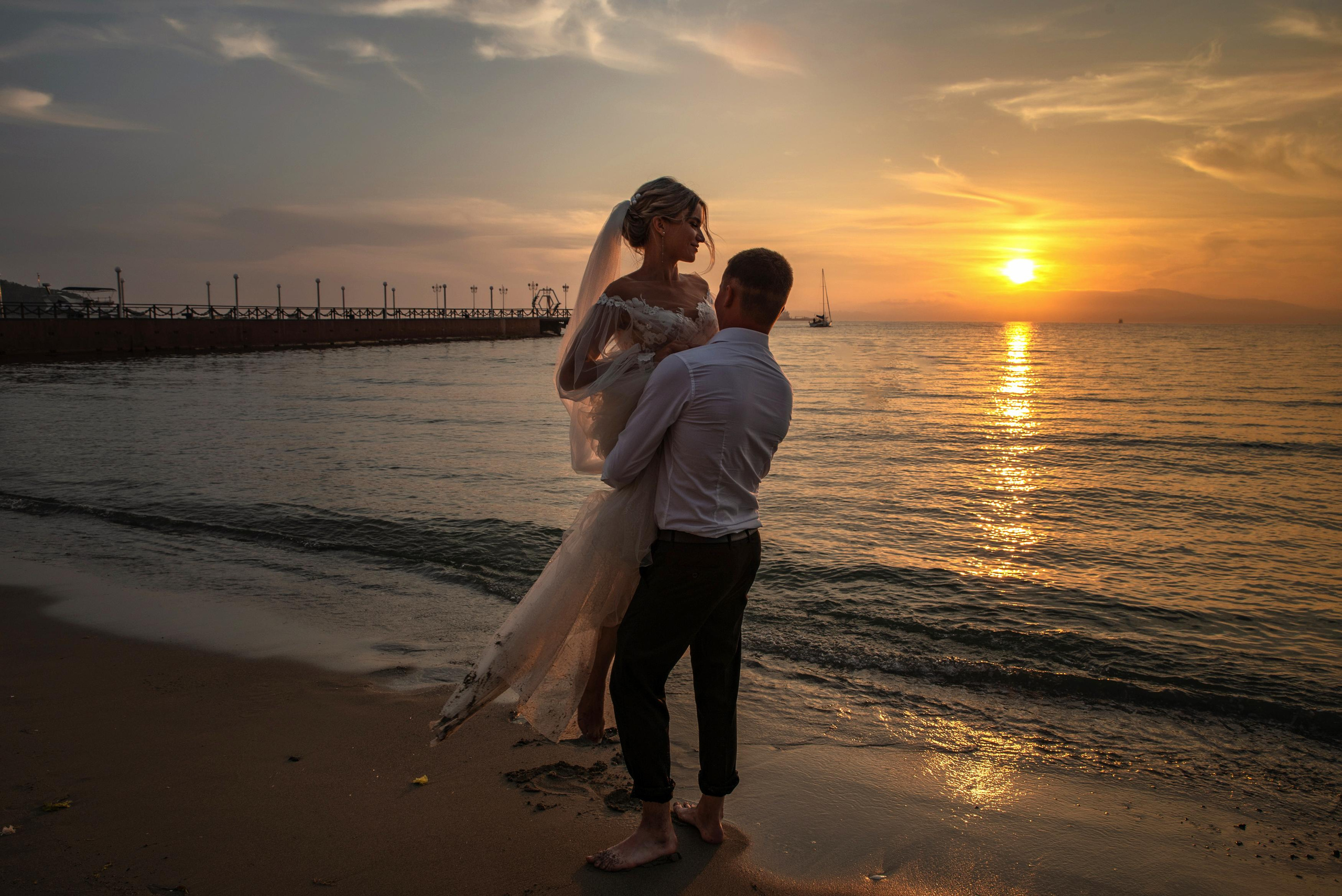 Сергей и Злата (съемка в г. Находка). Свадебный и семейный фотограф в Находке и Владивостоке