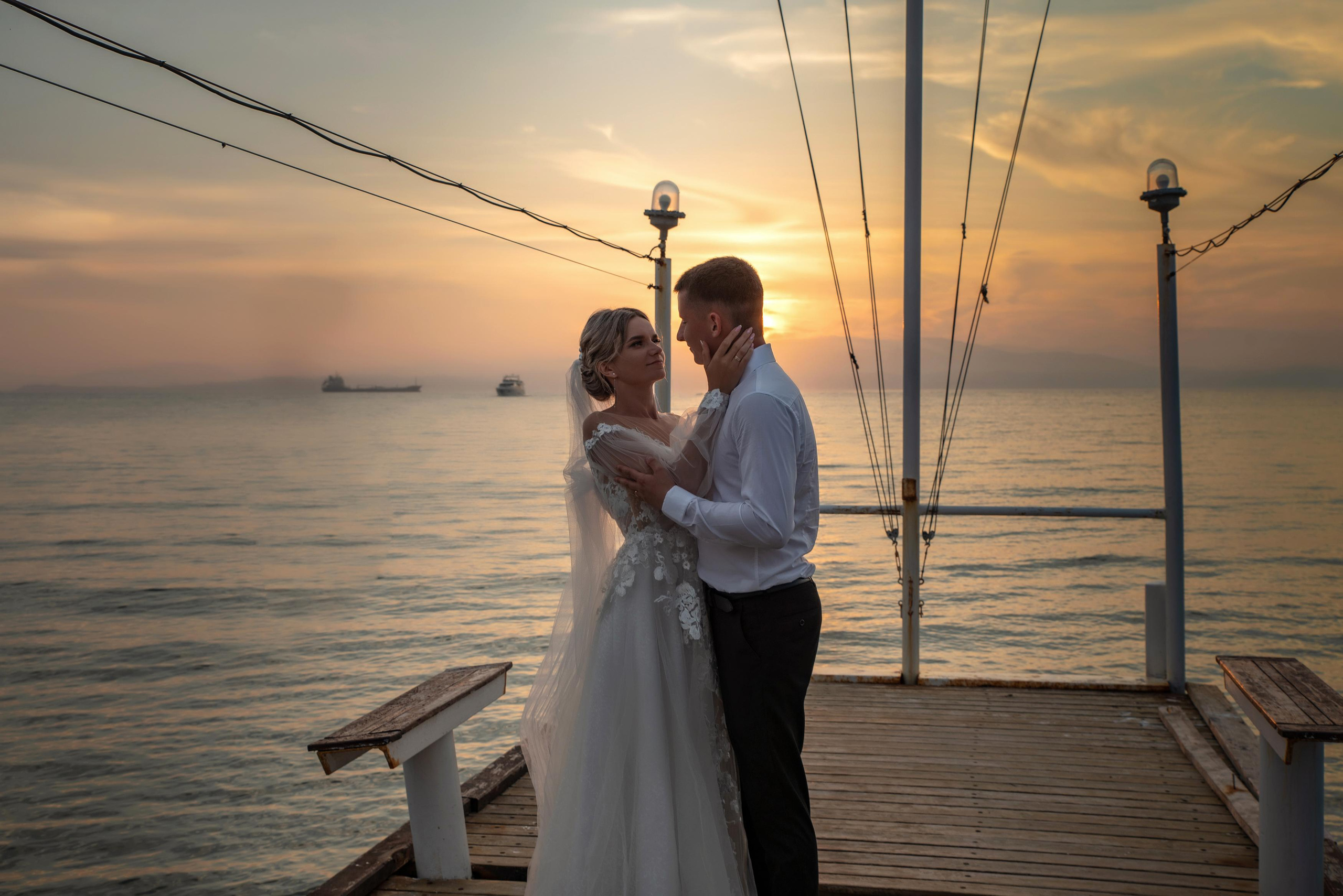 Сергей и Злата (съемка в г. Находка). Свадебный и семейный фотограф в Находке и Владивостоке