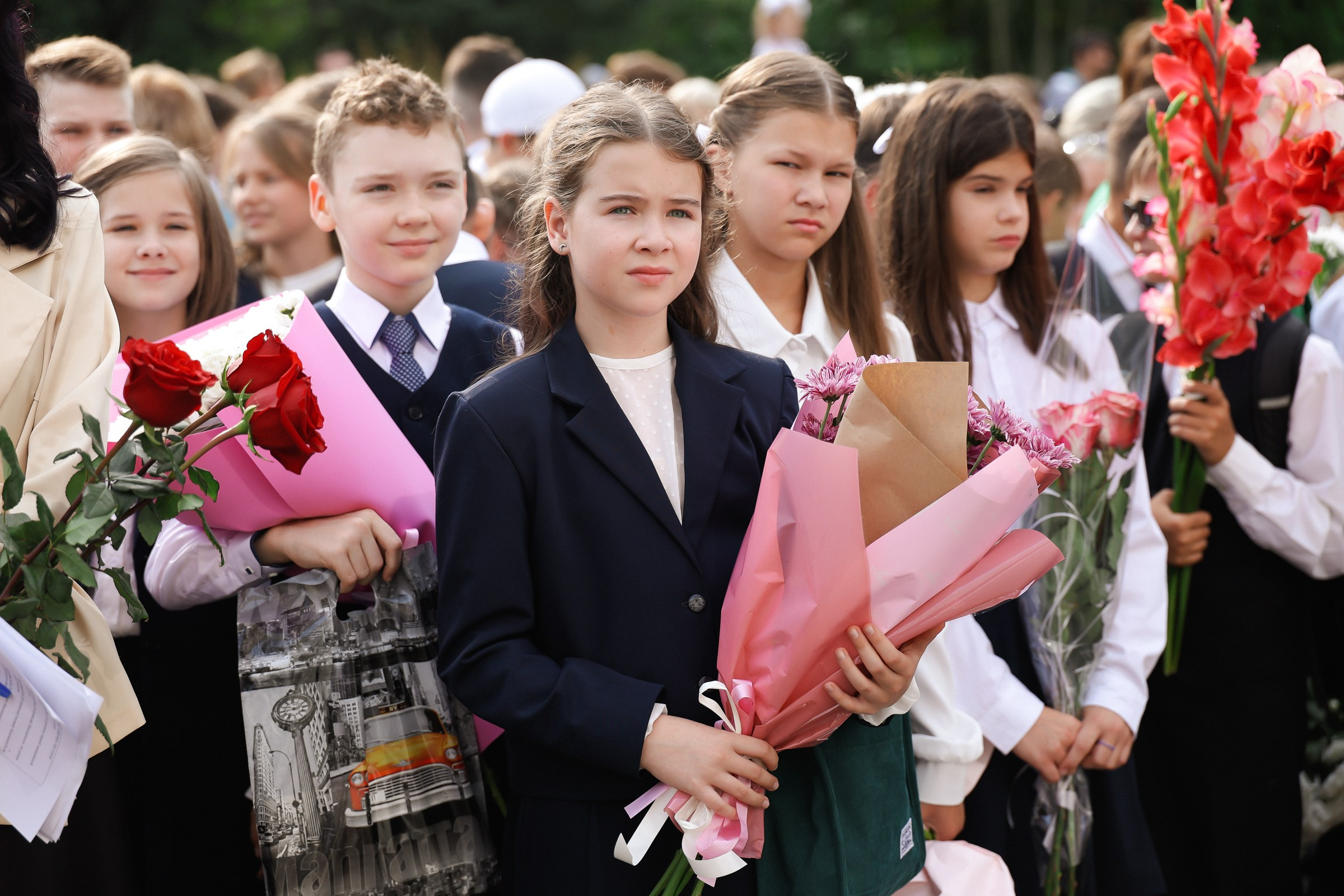 /РЕПОРТАЖ/ День знаний!. Свадебный фотограф Великий Новгород Станислав Кособудский