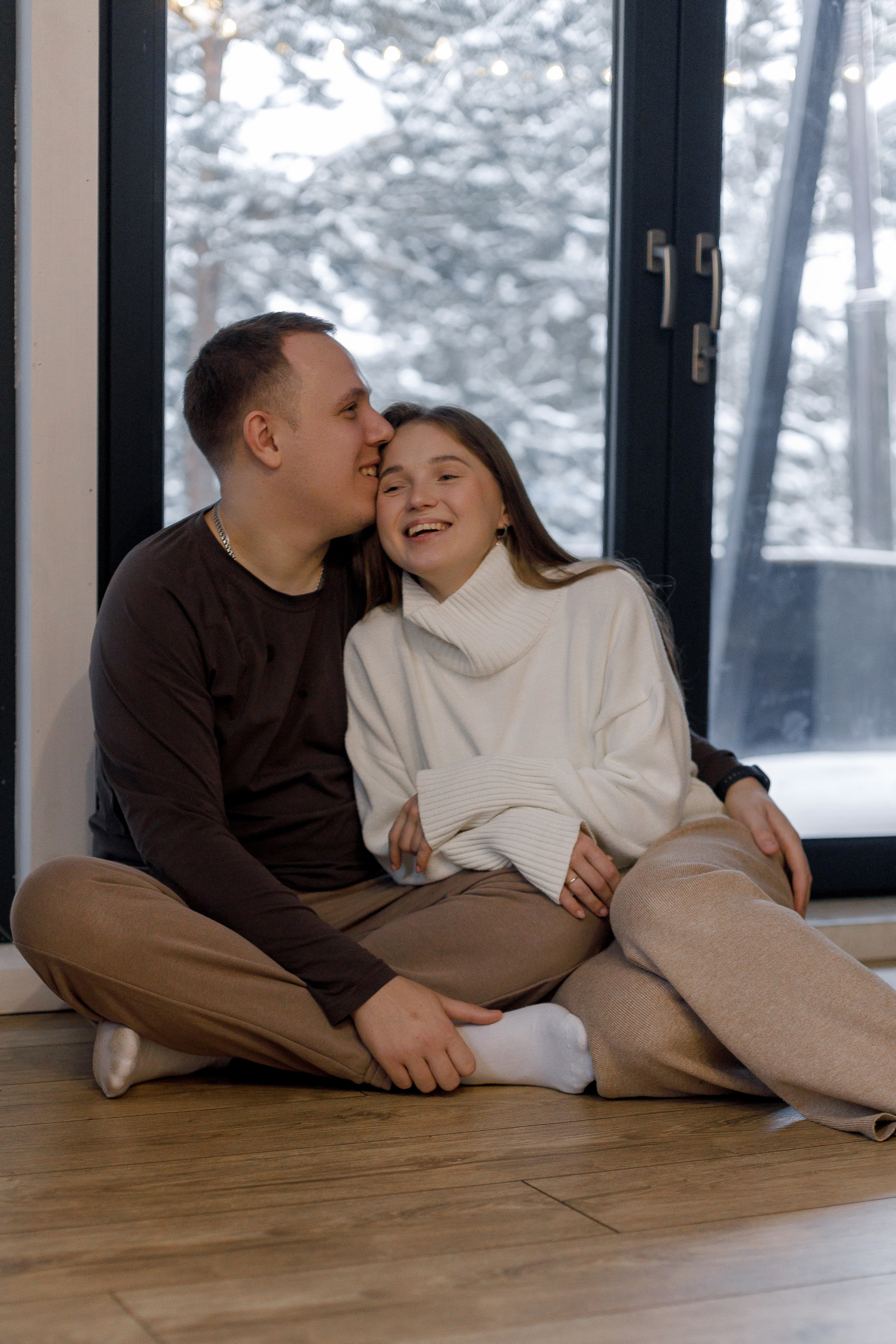 Одним зимним утром. Фотограф Дарья Белова Нижний Новгород, Балахна